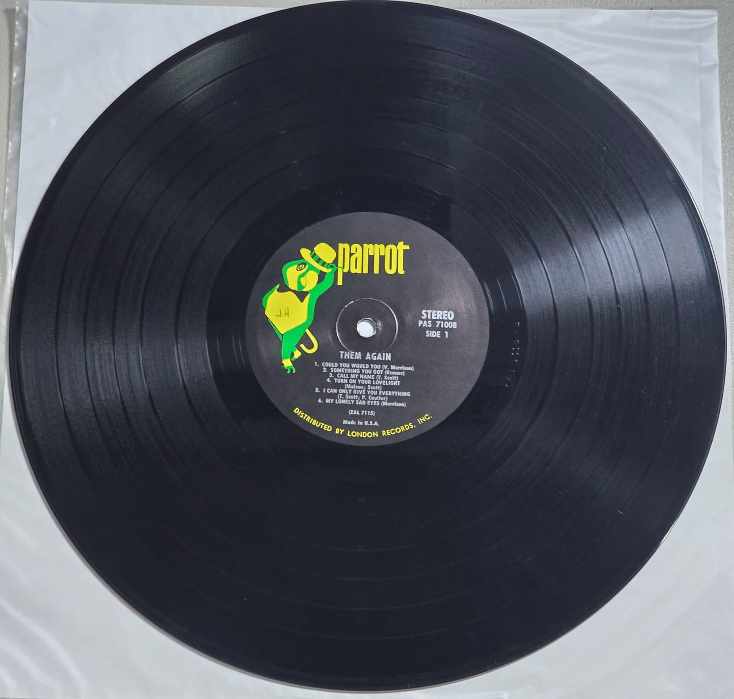 Them - Them Again - 1966