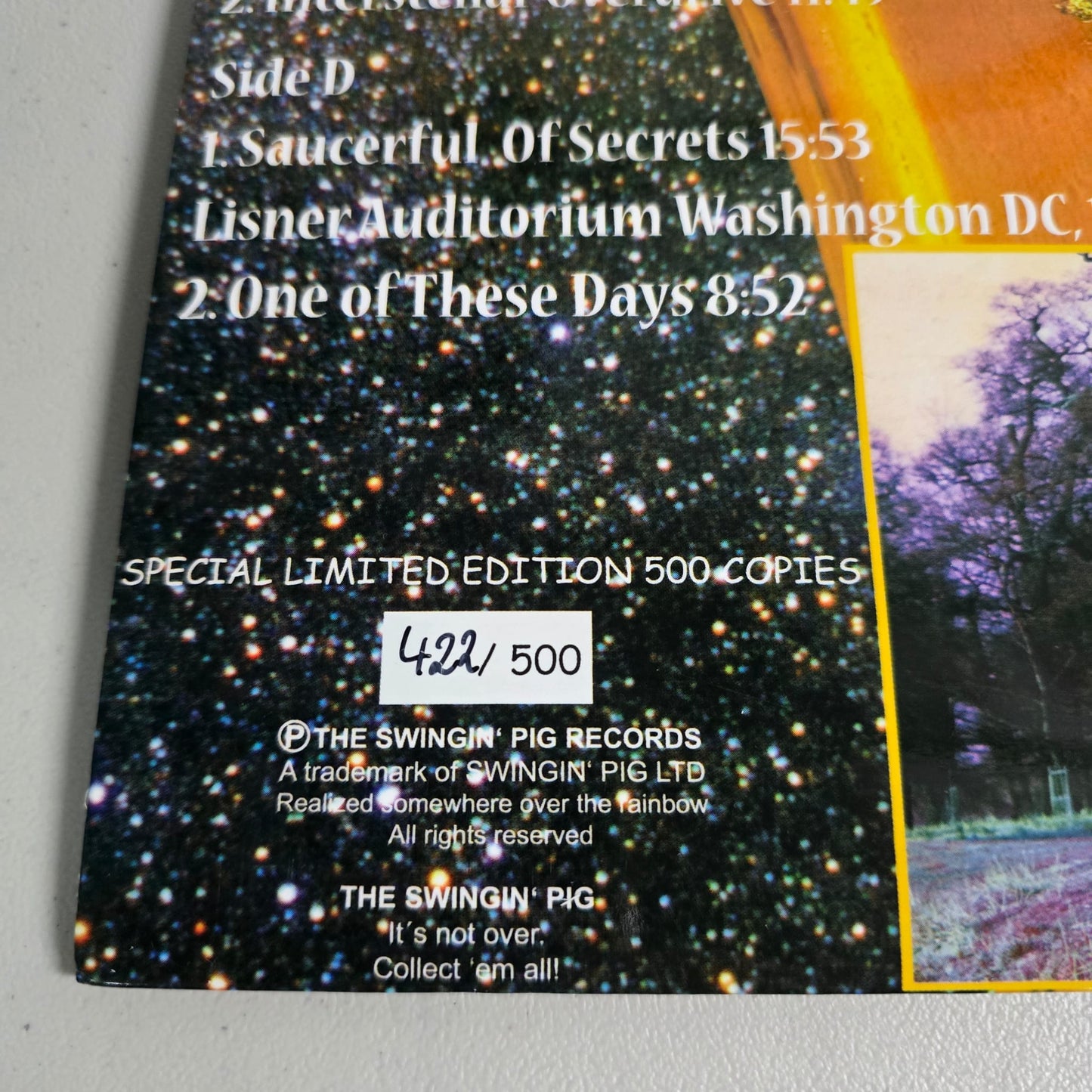 Pink Floyd - They Came In Peace - 2LP Blue