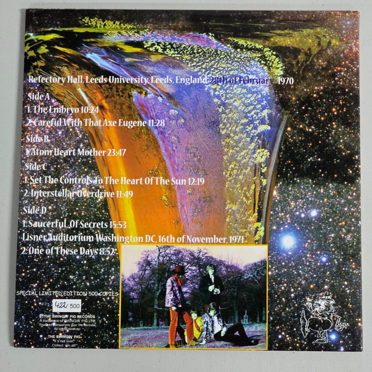 Pink Floyd - They Came In Peace - 2LP Blue