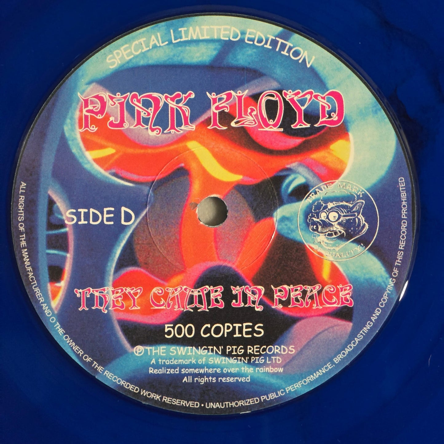 Pink Floyd - They Came In Peace - 2LP Blue