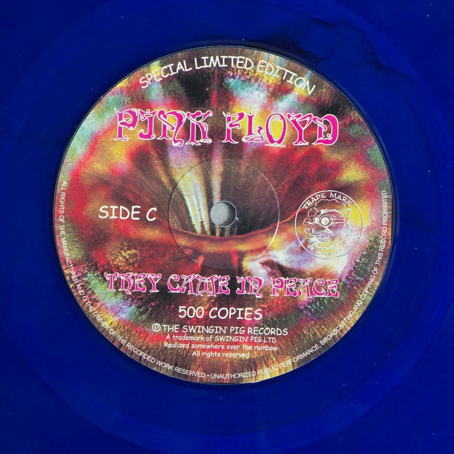 Pink Floyd - They Came In Peace - 2LP Blue