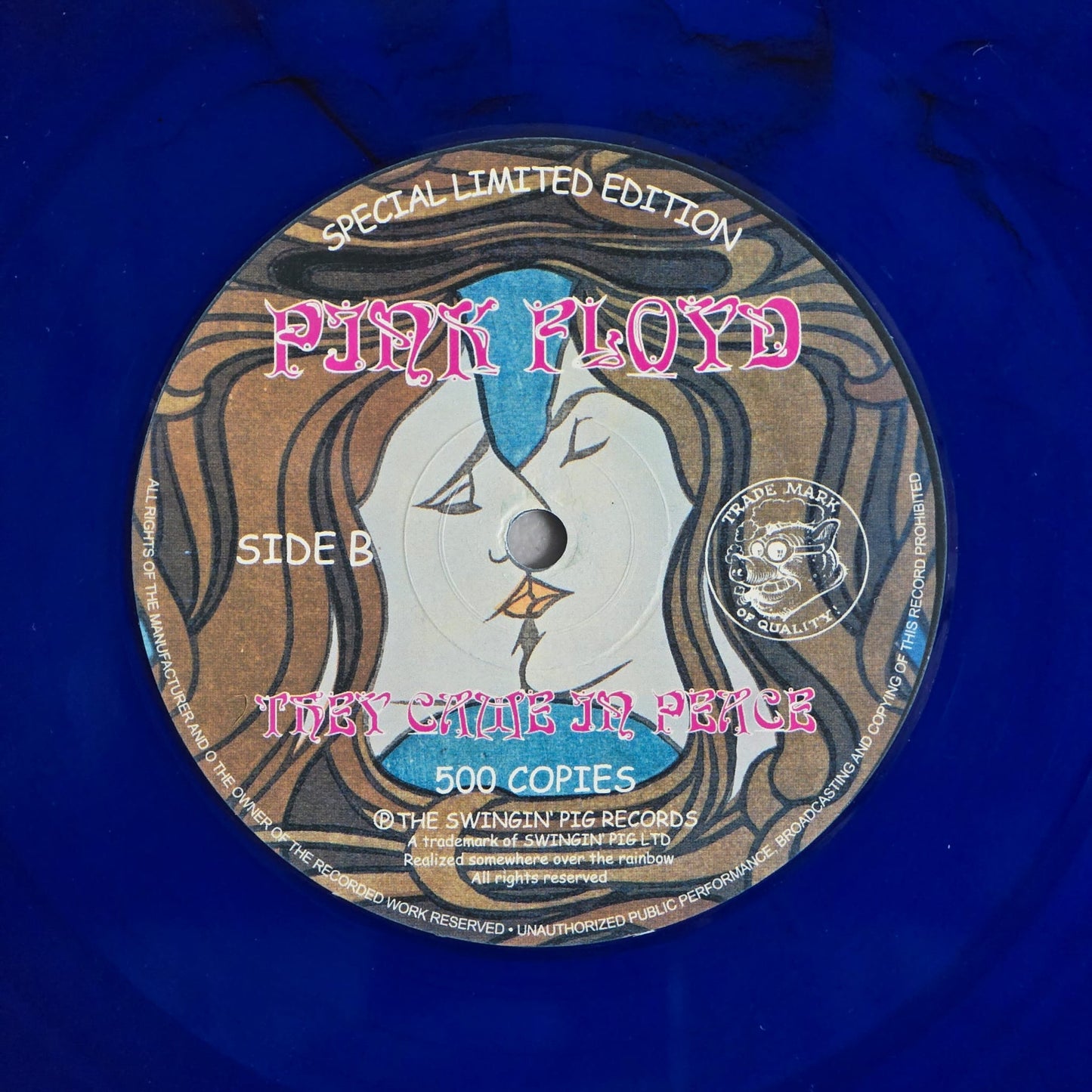 Pink Floyd - They Came In Peace - 2LP Blue