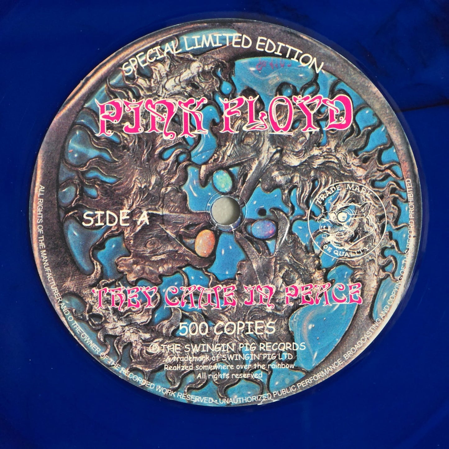 Pink Floyd - They Came In Peace - 2LP Blue