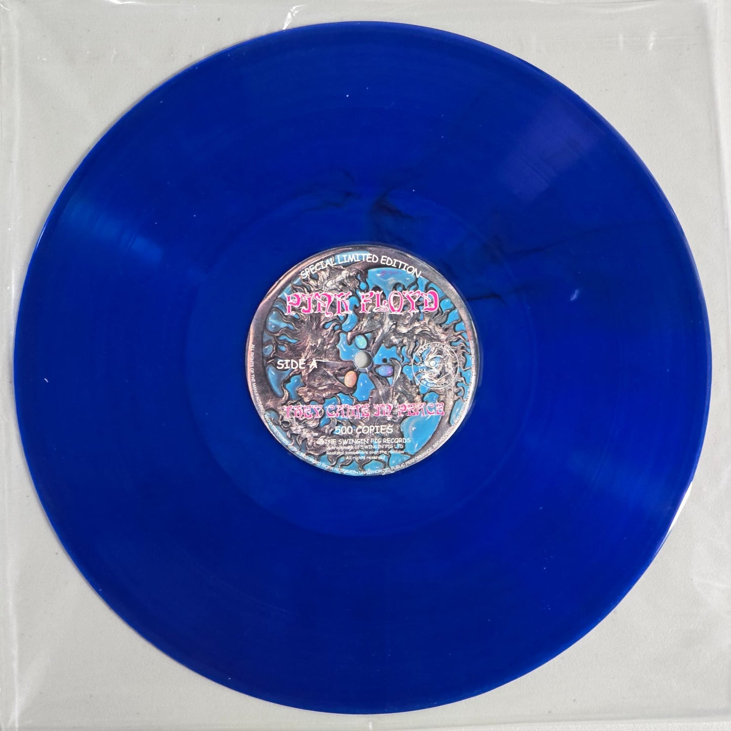Pink Floyd - They Came In Peace - 2LP Blue