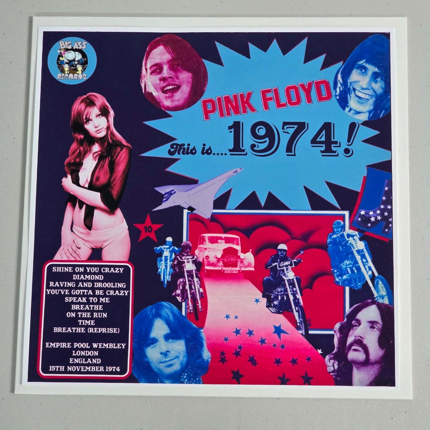 Pink Floyd - This Is 1974 - 2LP ACETATE - PART 2 of 2