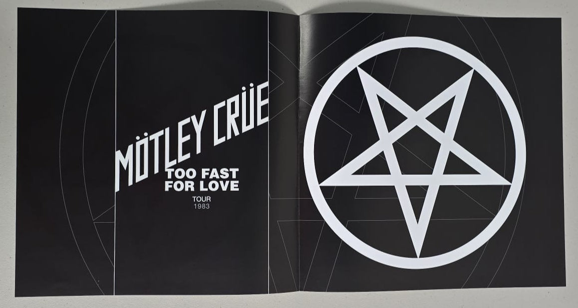 Motley Crue - Too Fast For Love Tour