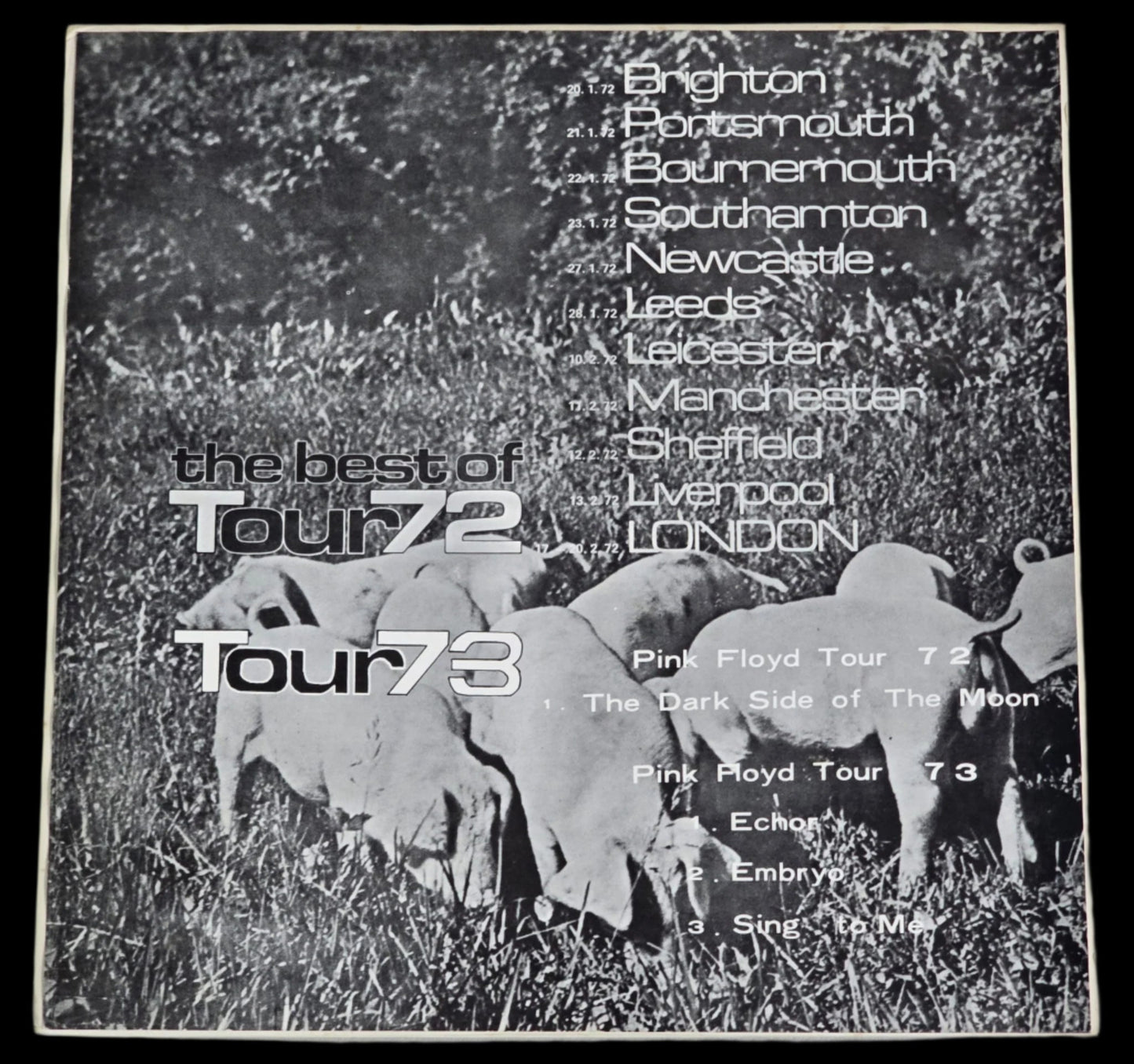 Pink Floyd - Best Of Tour 72/Tour 73 Japan OG Records