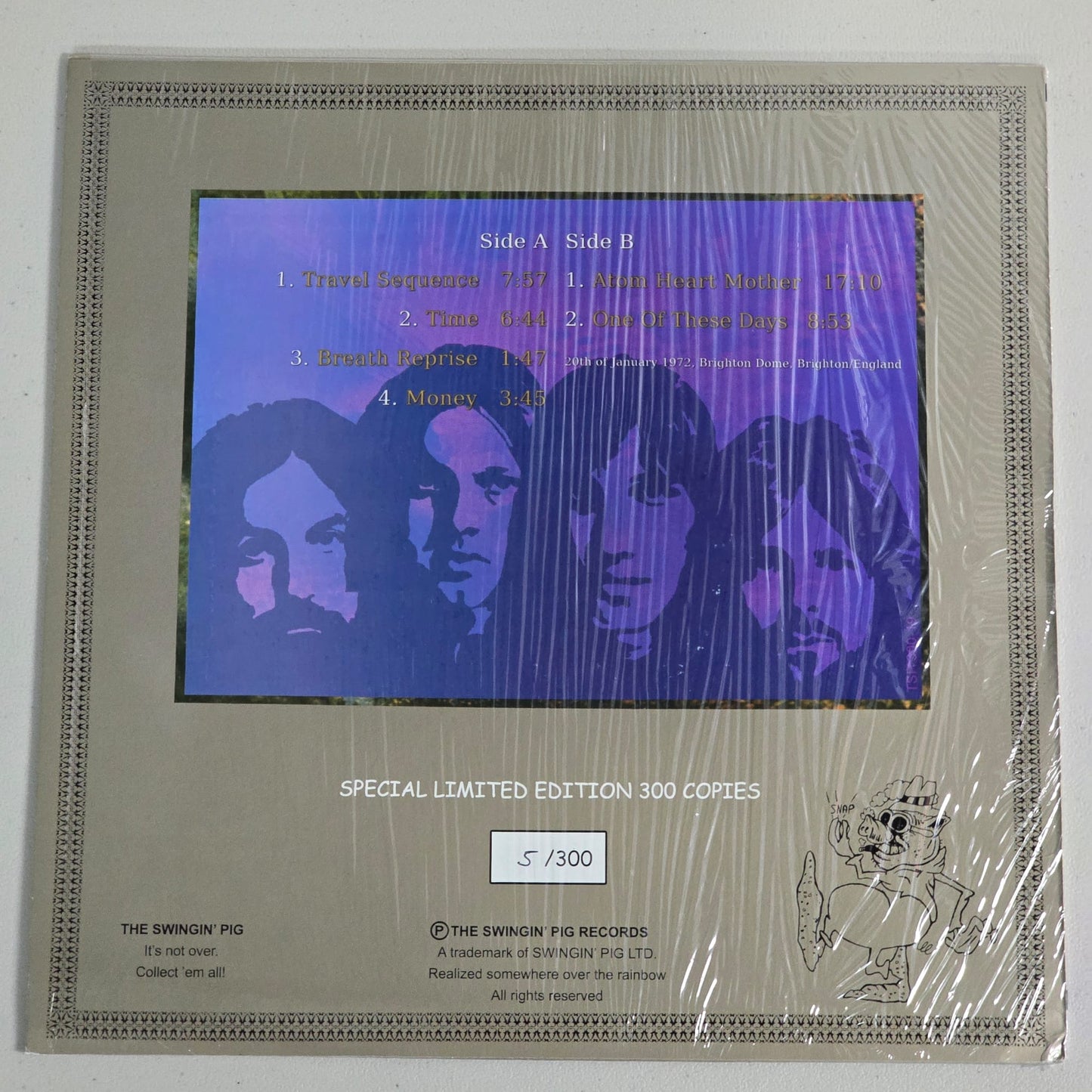 Pink Floyd - Travel Sequence