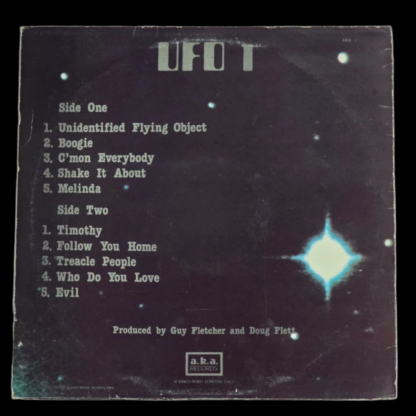 UFO - UFO 1 / 1982 reissue