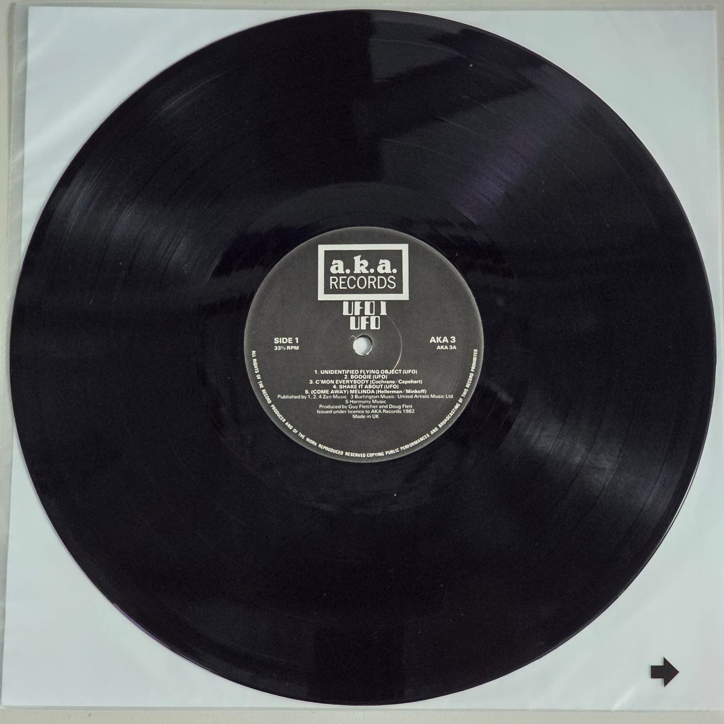 UFO - UFO 1 / 1982 reissue