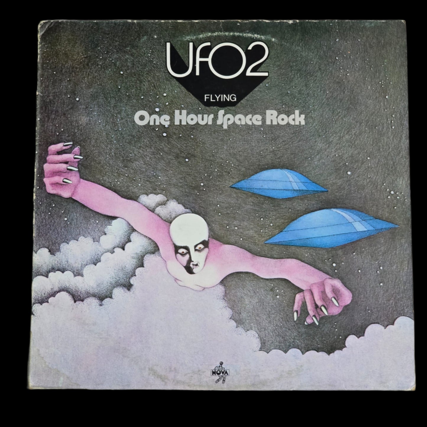 UFO - UFO 2 - Flying - One Hour Space Rock - German Reissue