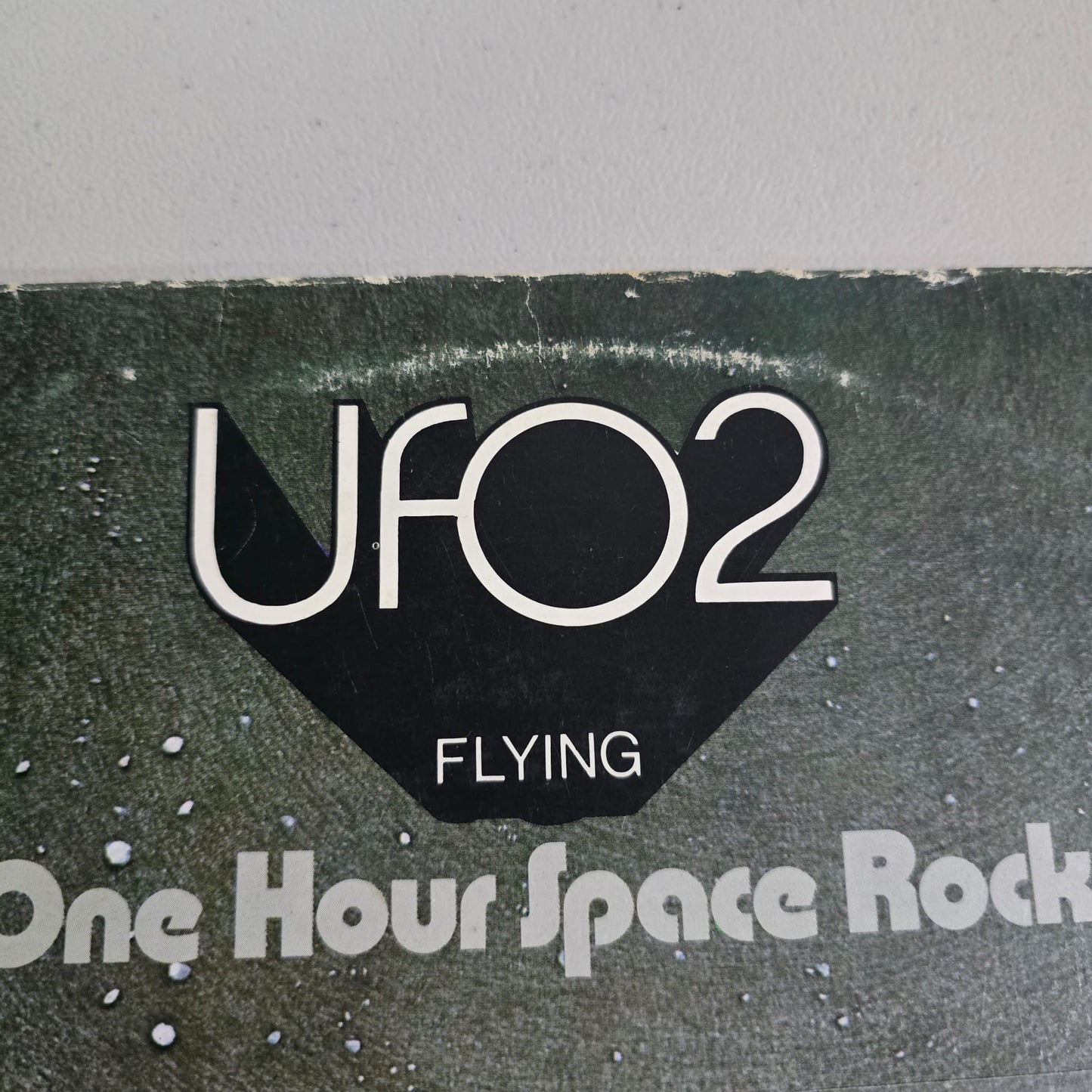 UFO - UFO 2 - Flying - One Hour Space Rock - German Reissue
