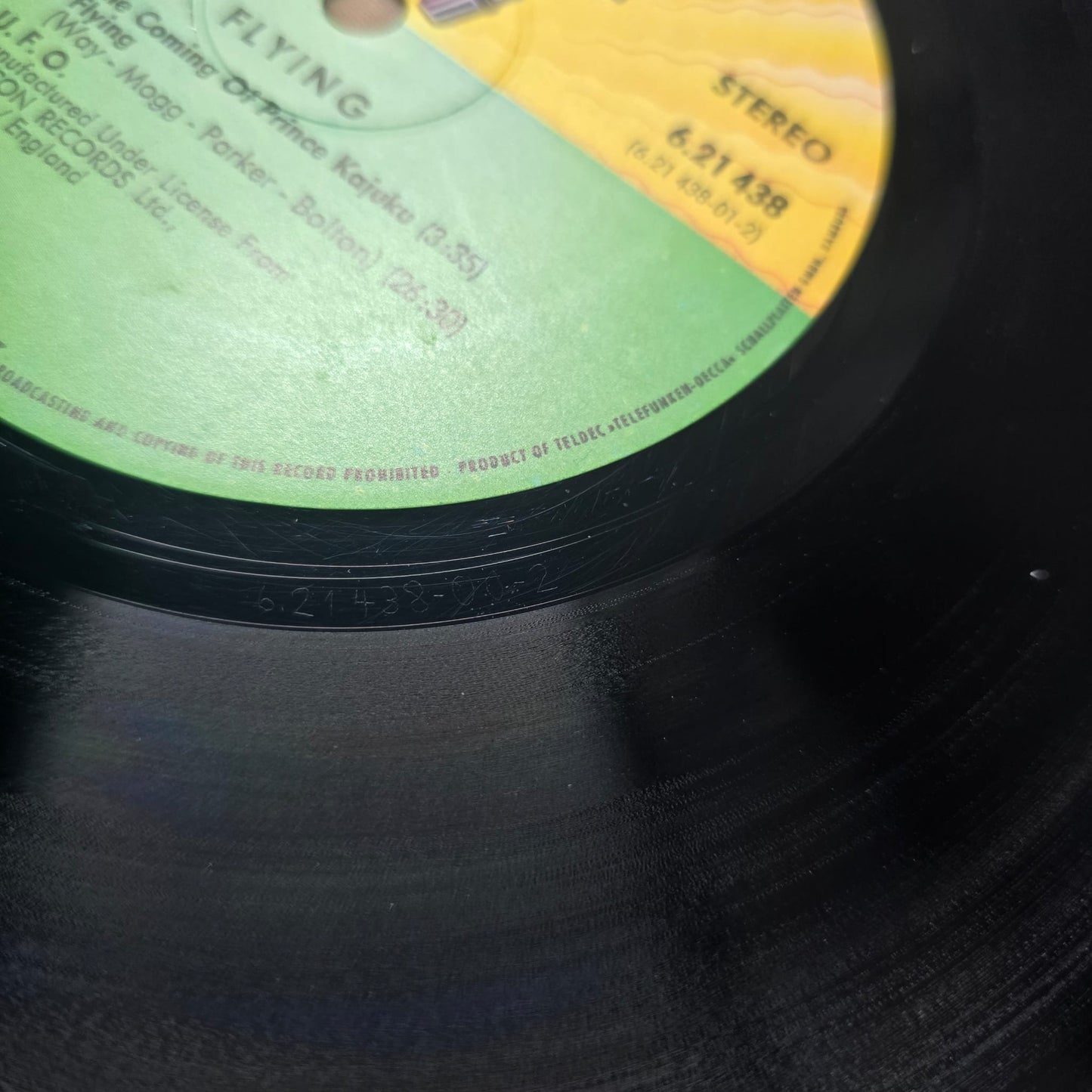 UFO - UFO 2 - Flying - One Hour Space Rock - German Reissue