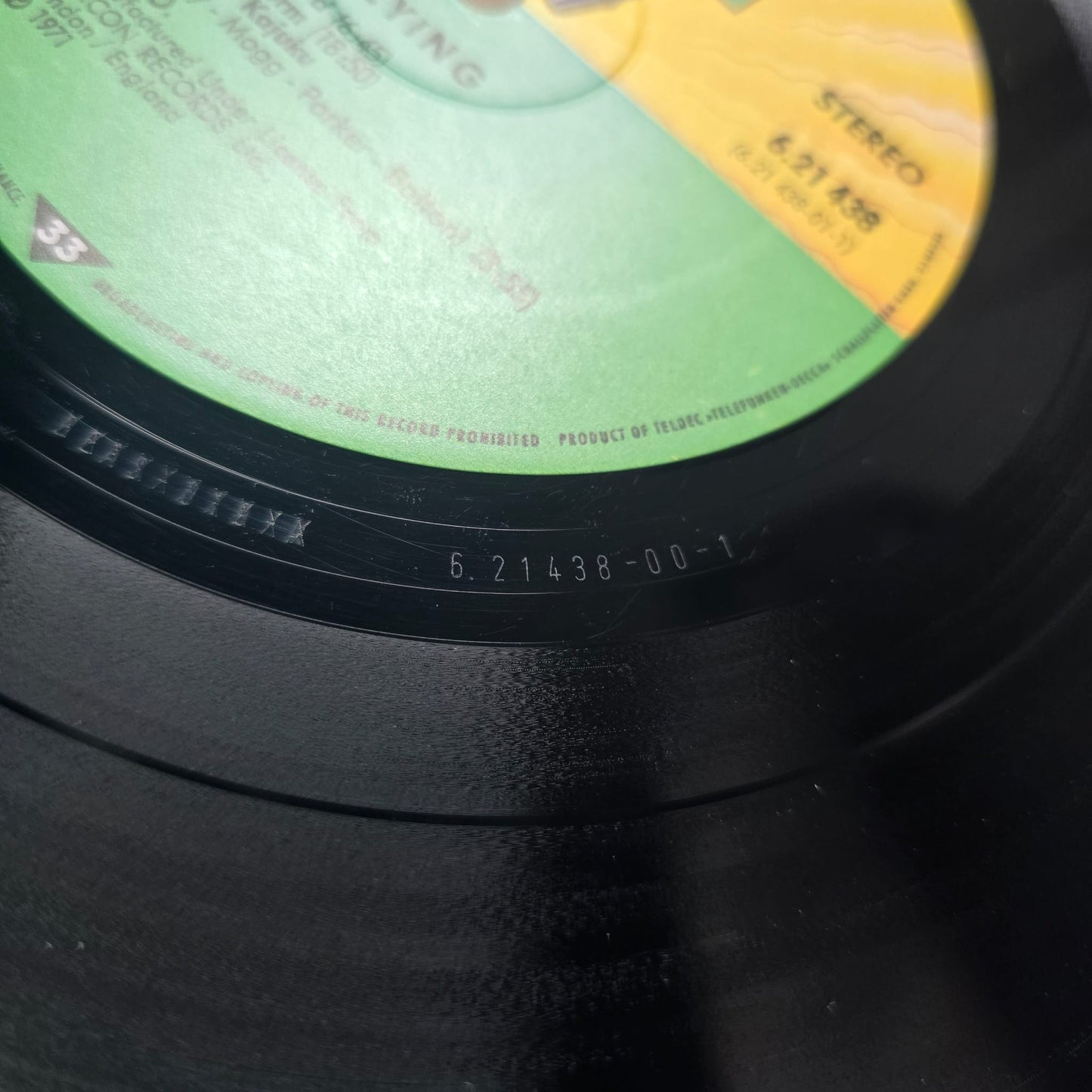 UFO - UFO 2 - Flying - One Hour Space Rock - German Reissue