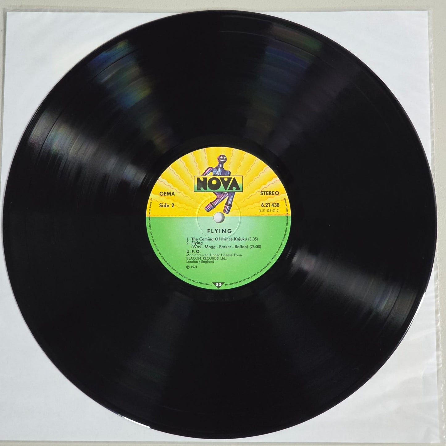 UFO - UFO 2 - Flying - One Hour Space Rock - German Reissue