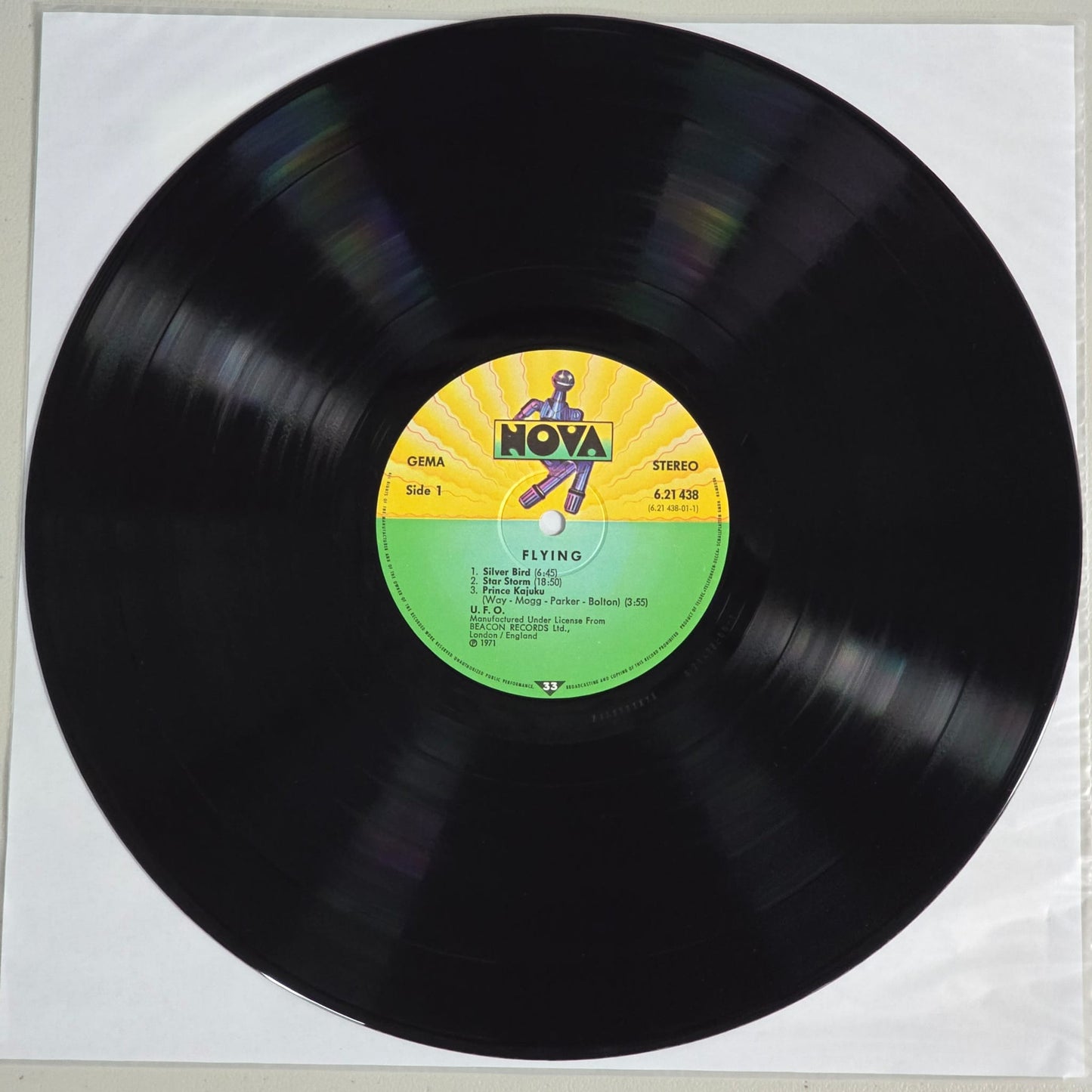 UFO - UFO 2 - Flying - One Hour Space Rock - German Reissue