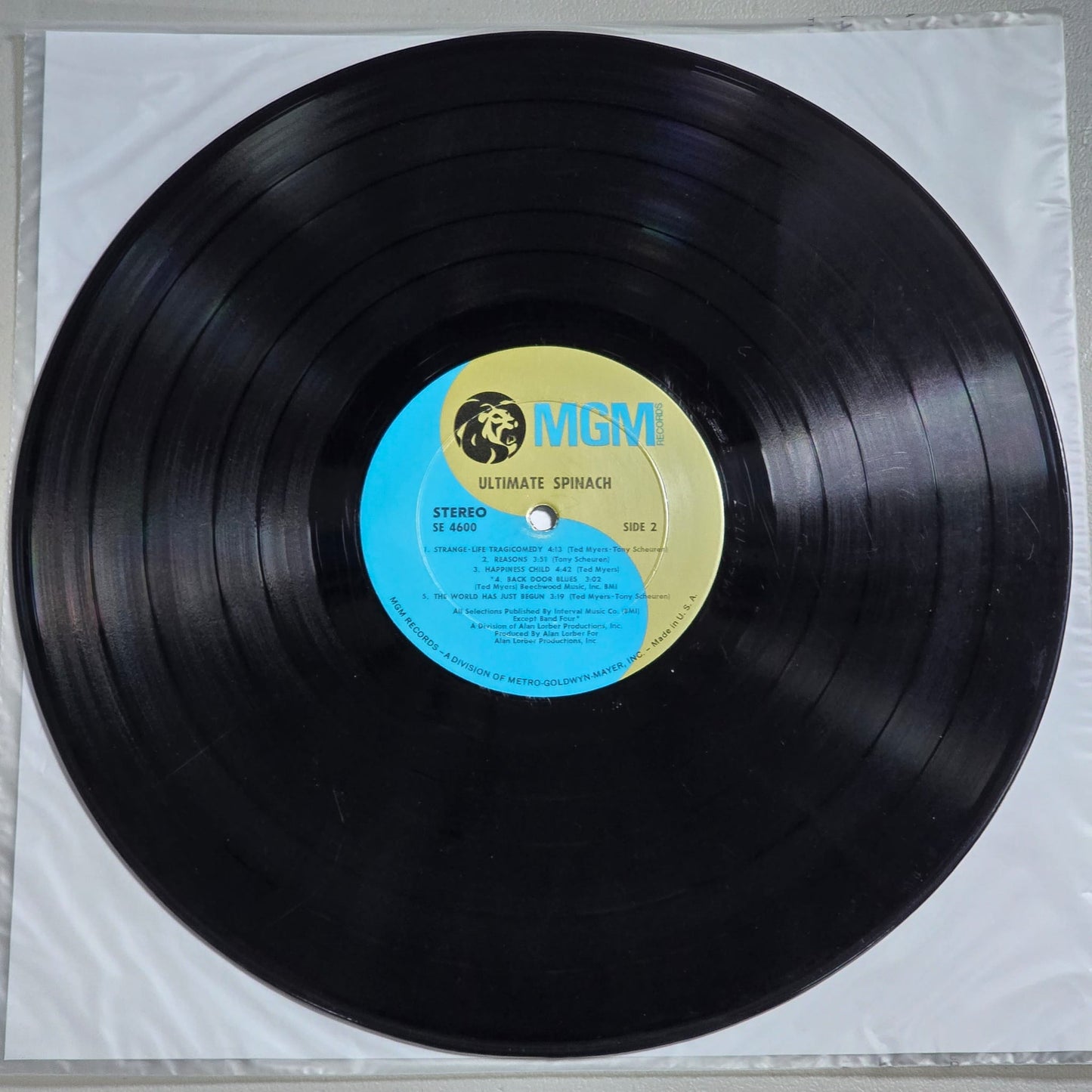 Ultimate Spinach - Self-Titled 1969