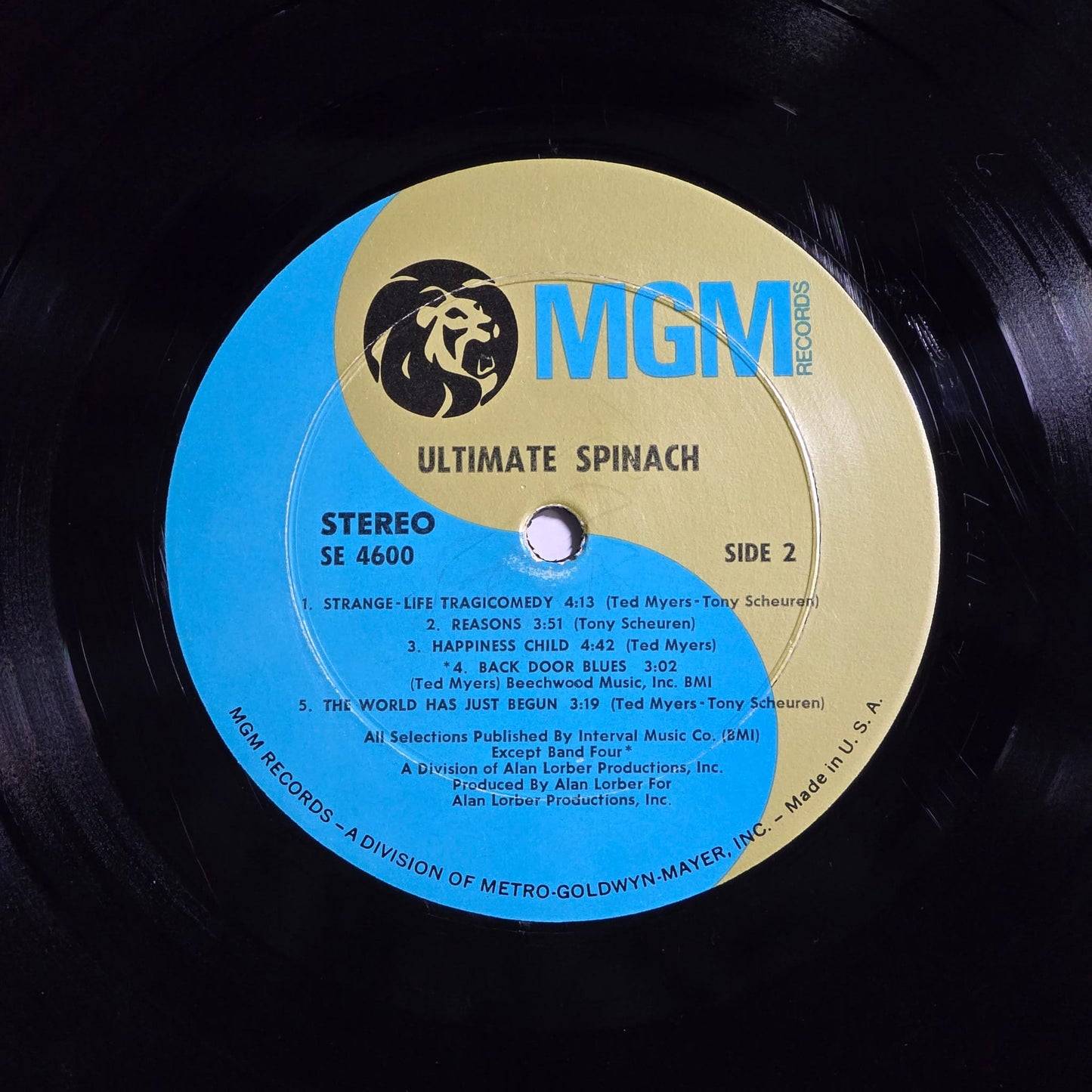 Ultimate Spinach - Self-Titled 1969