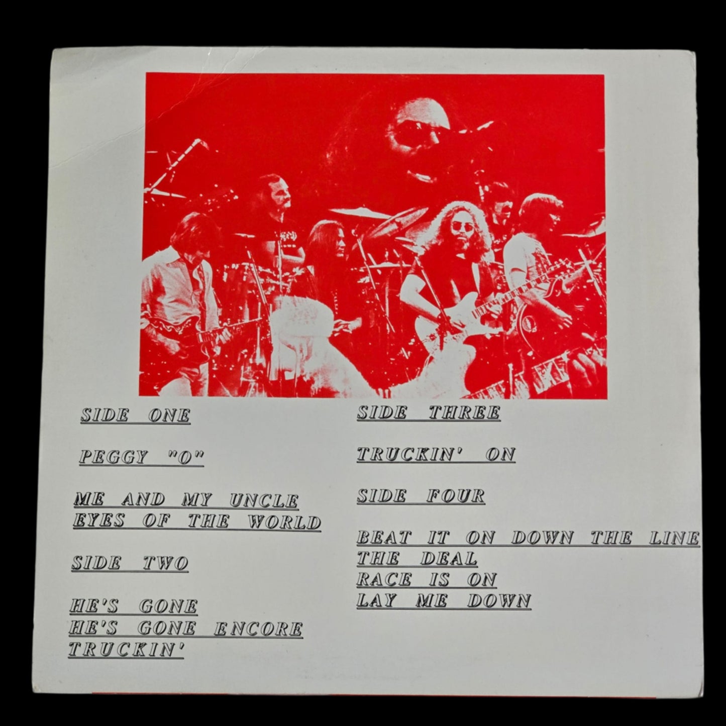 Grateful Dead - Uncle Johns Band - Palais de Seine 1974 Vol 2