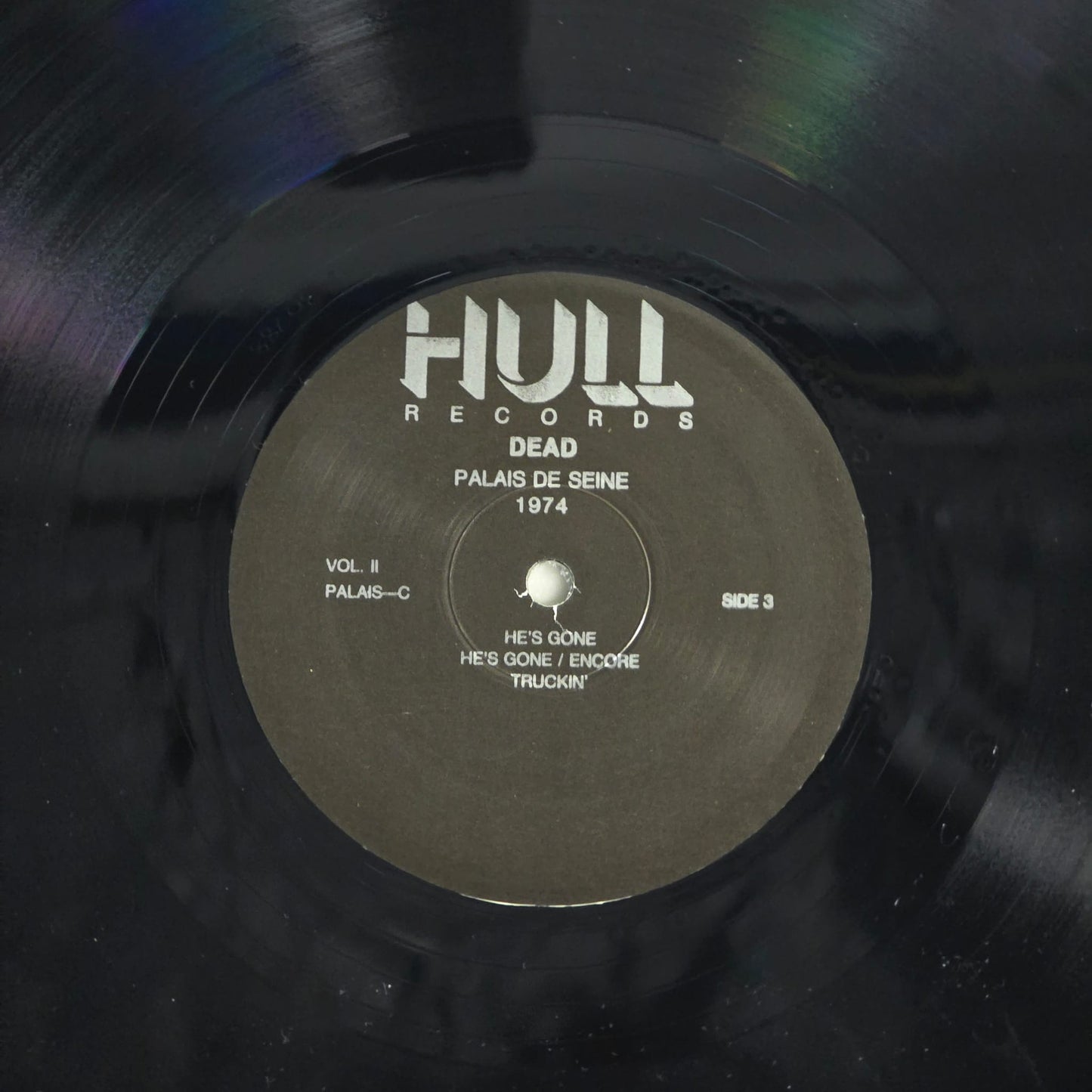 Grateful Dead - Uncle Johns Band - Palais de Seine 1974 Vol 2