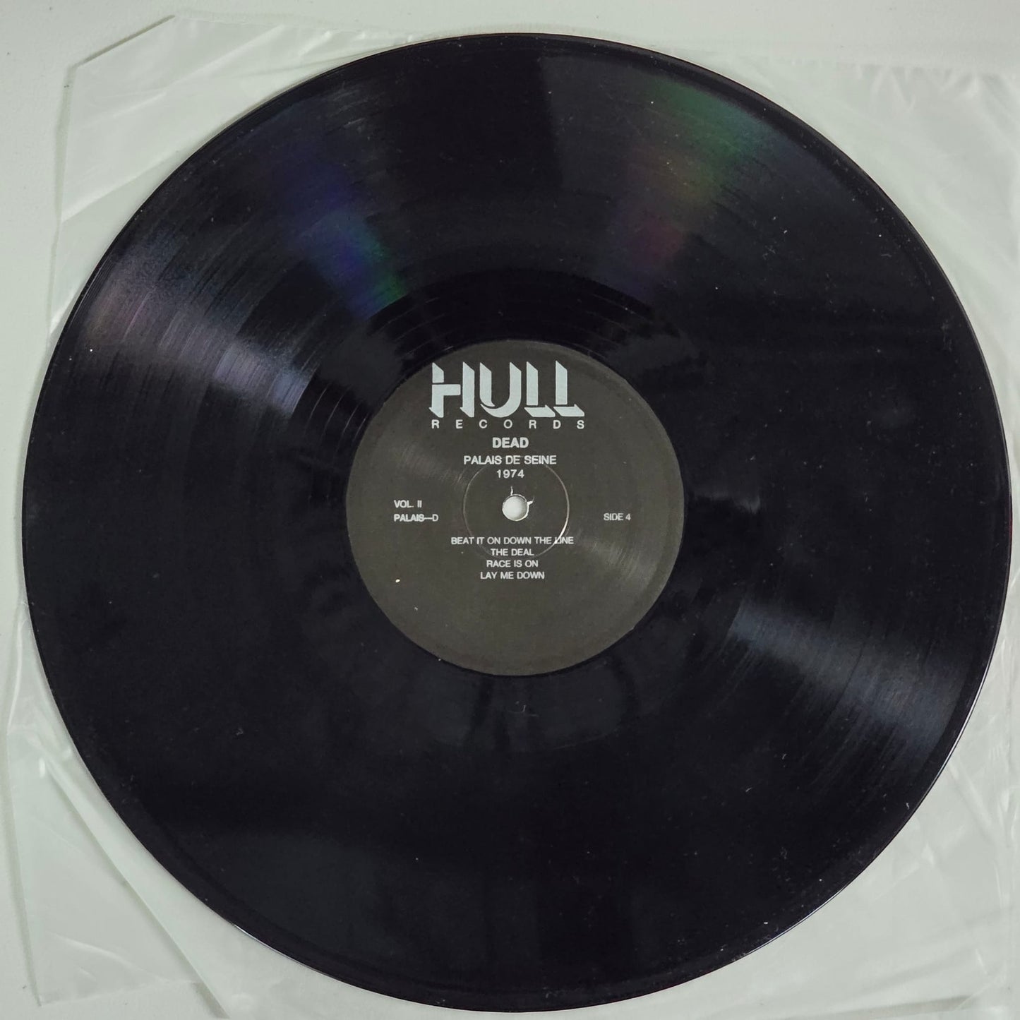 Grateful Dead - Uncle Johns Band - Palais de Seine 1974 Vol 2