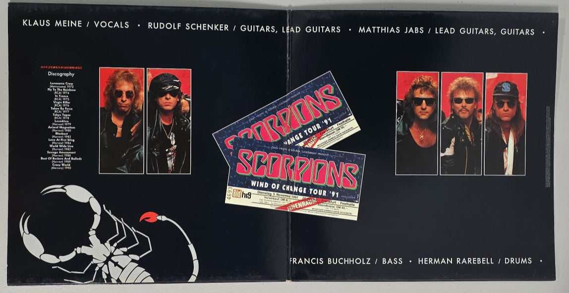 Scorpions - Wind of Change - 2LP
