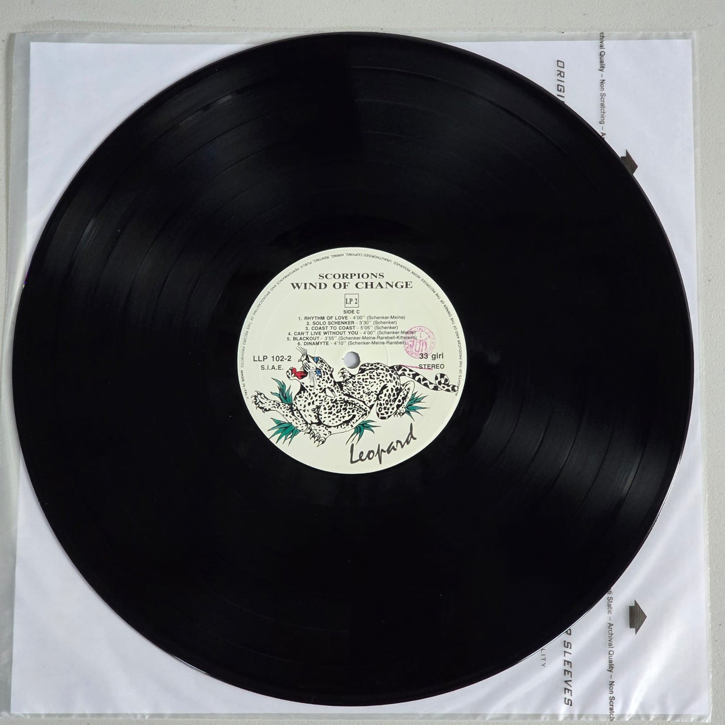 Scorpions - Wind of Change - 2LP