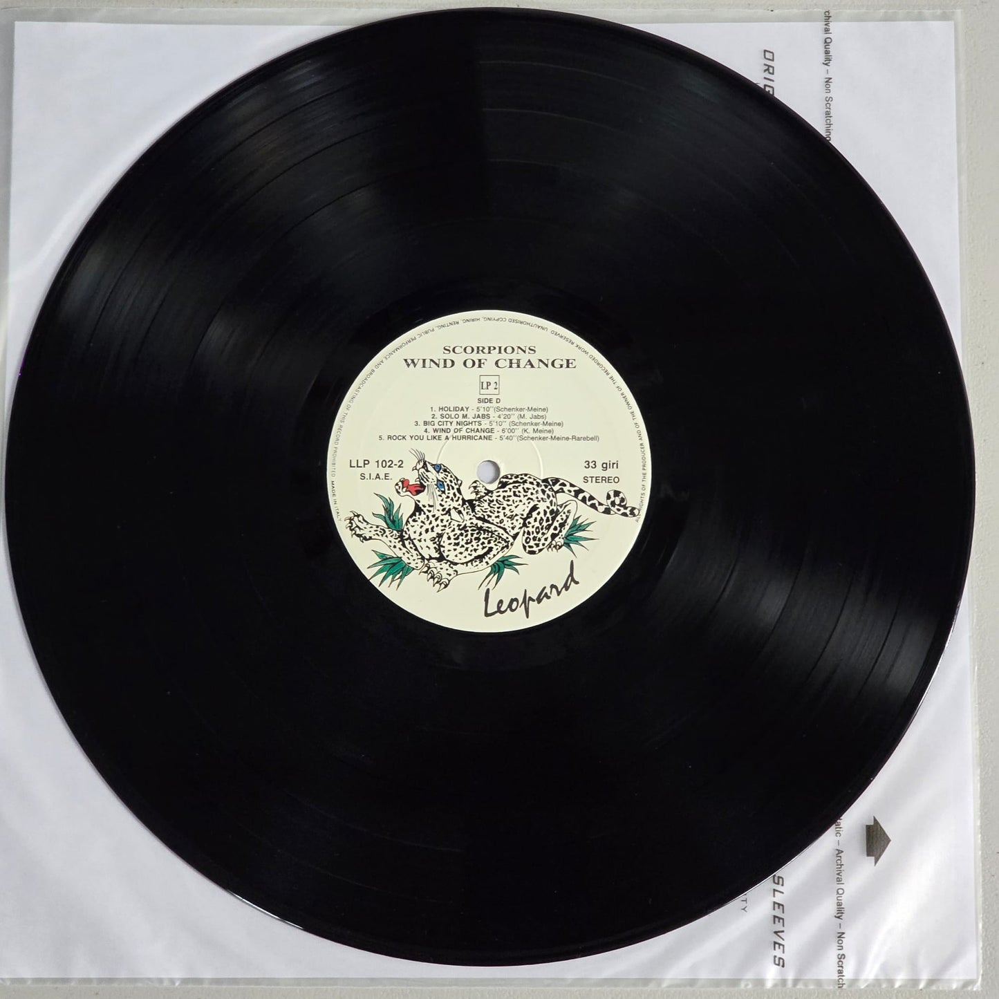 Scorpions - Wind of Change - 2LP