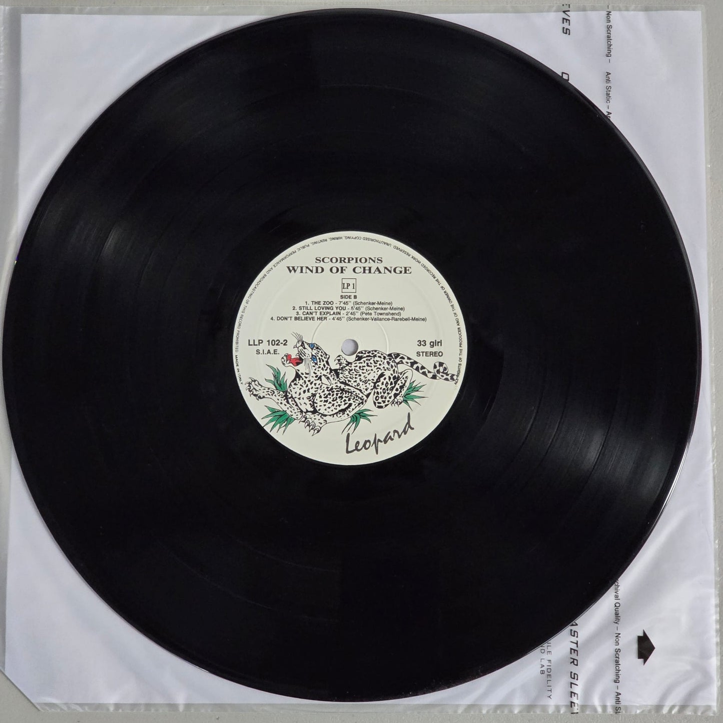 Scorpions - Wind of Change - 2LP