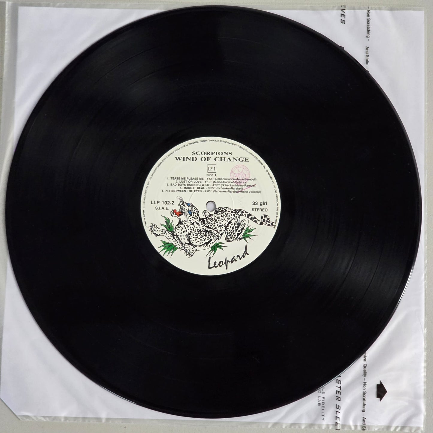 Scorpions - Wind of Change - 2LP