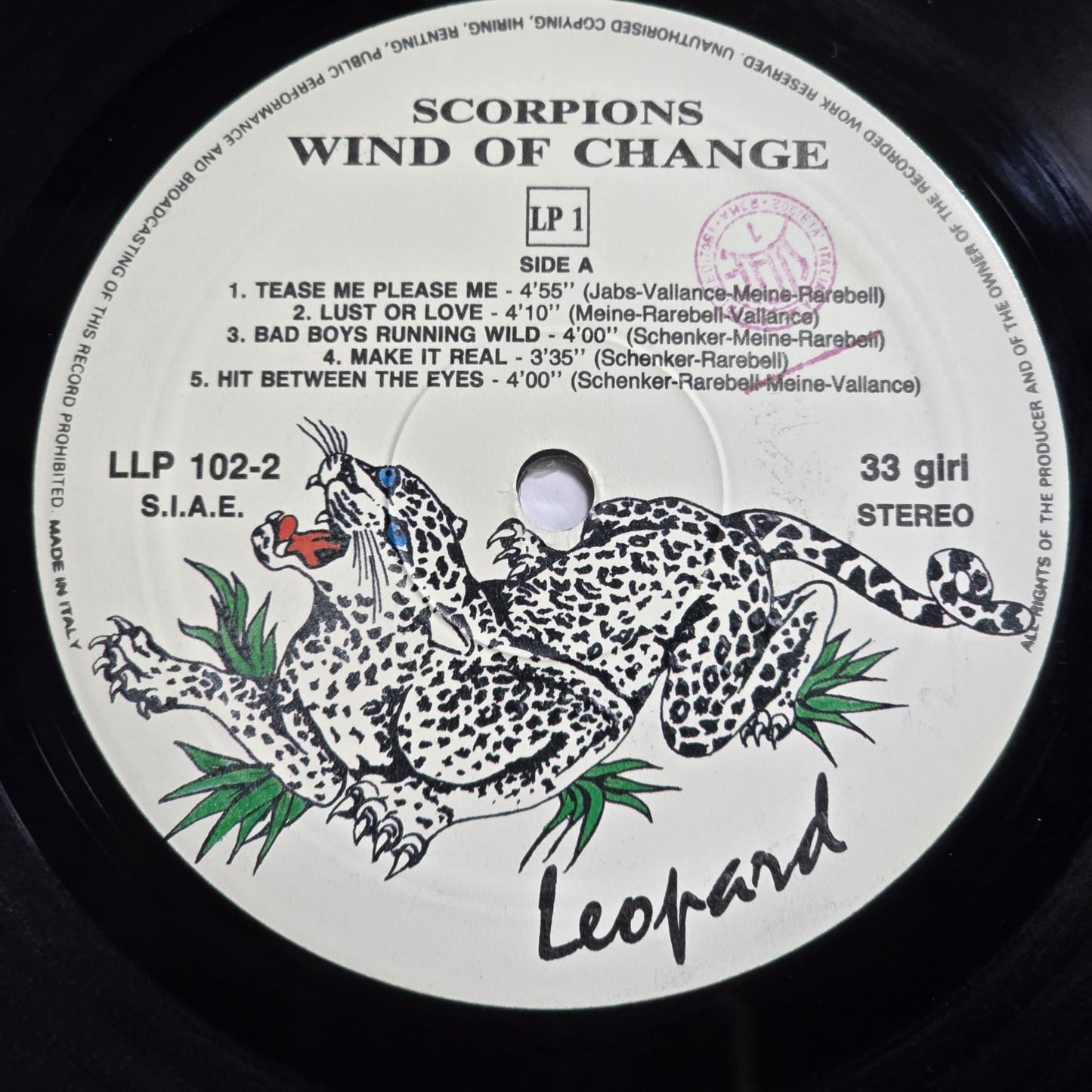 Scorpions - Wind of Change - 2LP