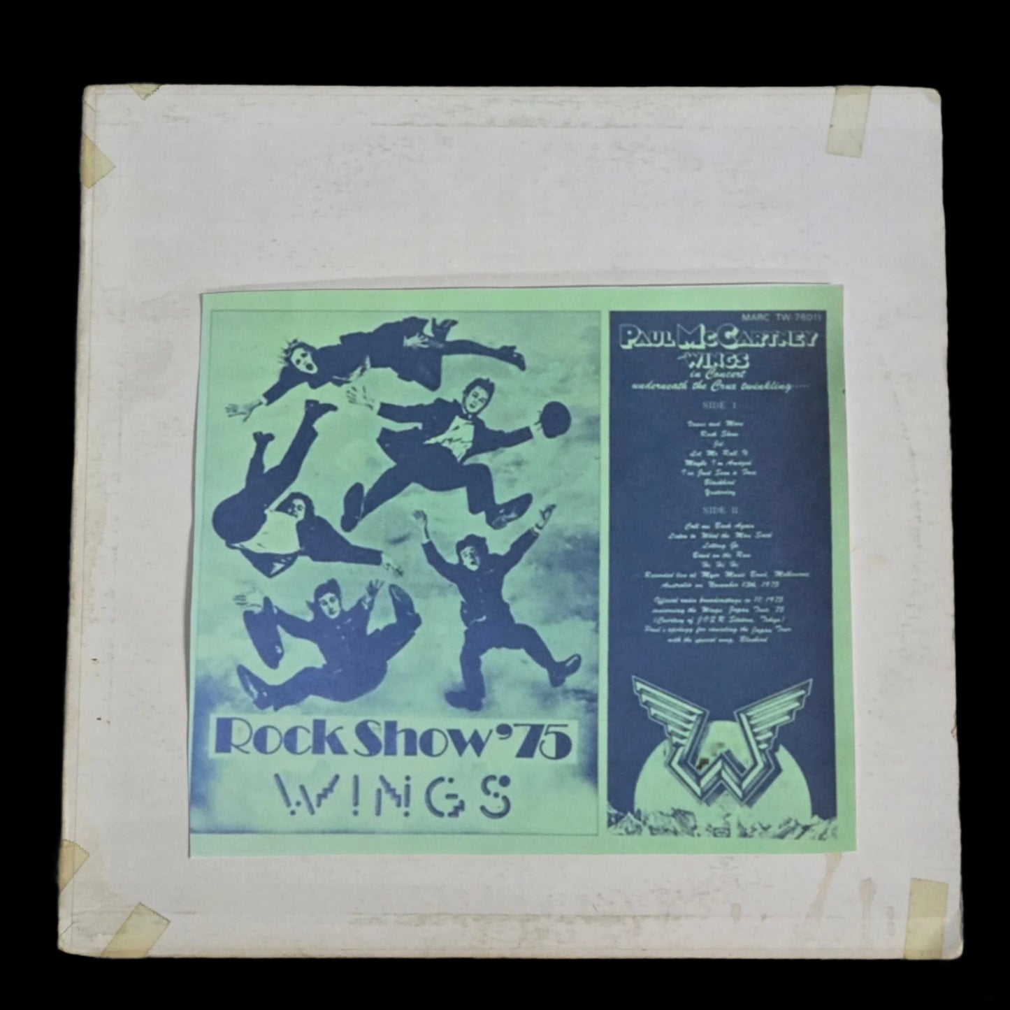 Wings (Paul McCartney) - Rock Show '75