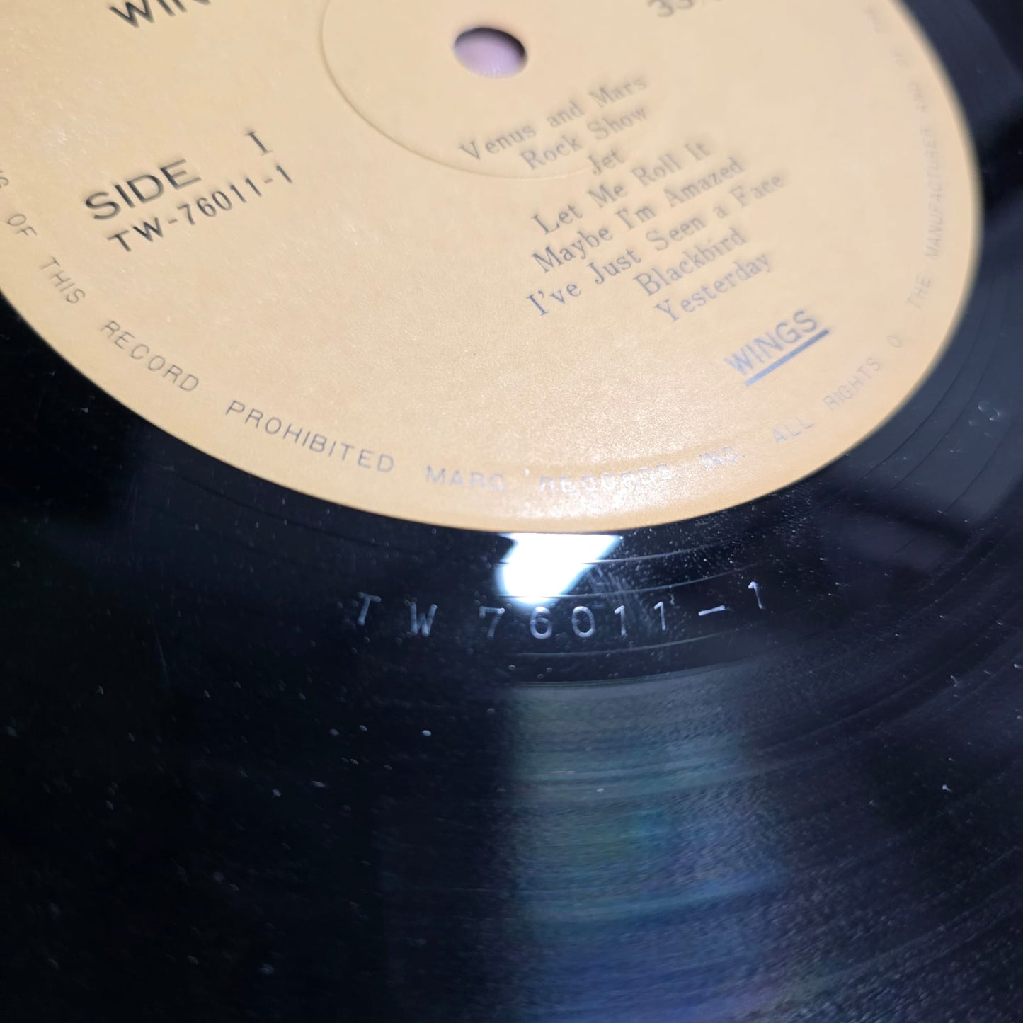 Wings (Paul McCartney) - Rock Show '75