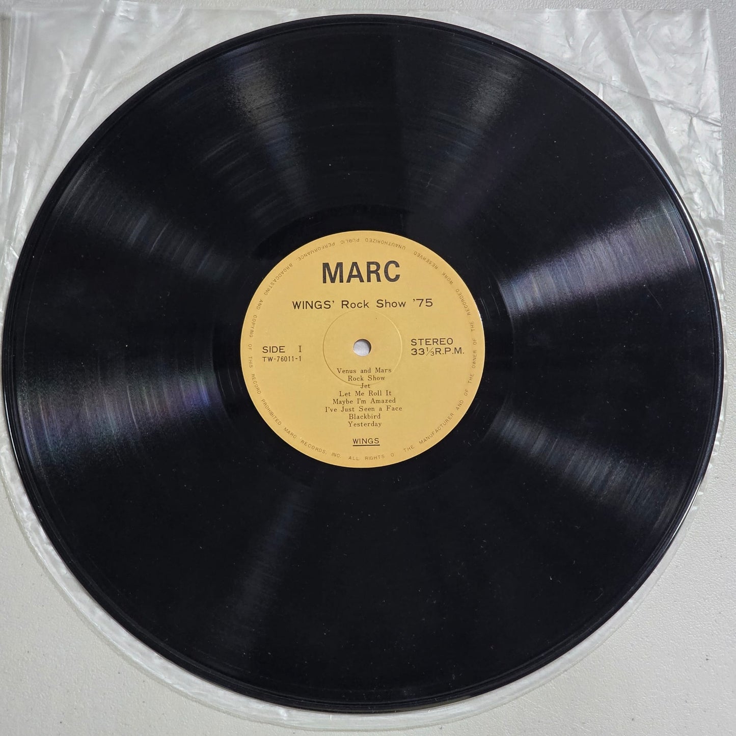 Wings (Paul McCartney) - Rock Show '75