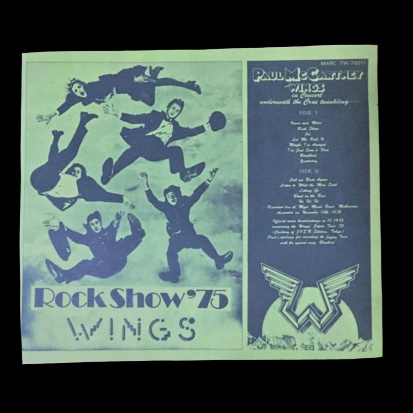 Wings (Paul McCartney) - Rock Show '75