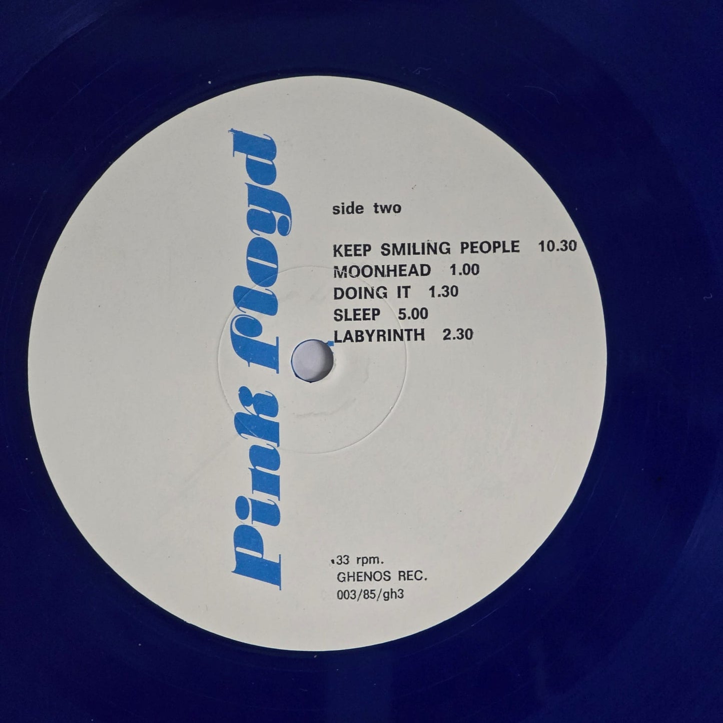 Pink Floyd - With/Without - Blue Vinyl