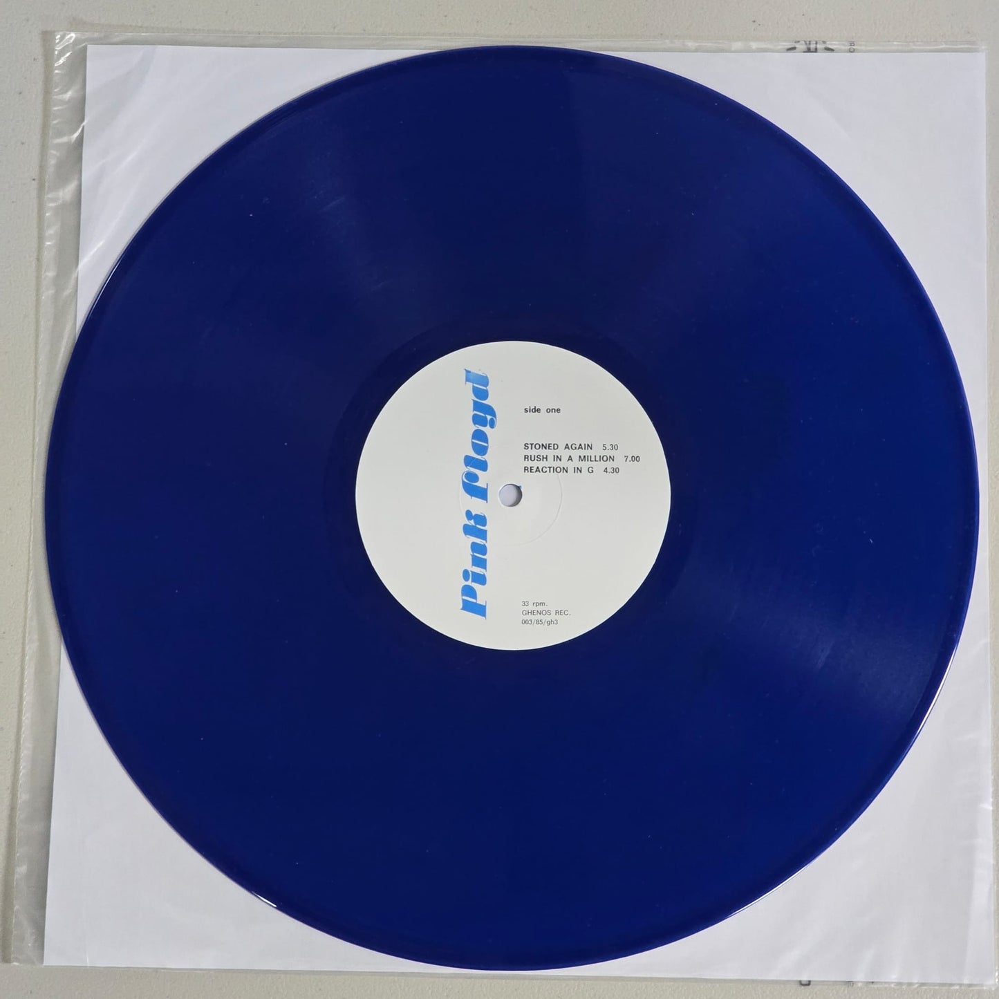 Pink Floyd - With/Without - Blue Vinyl