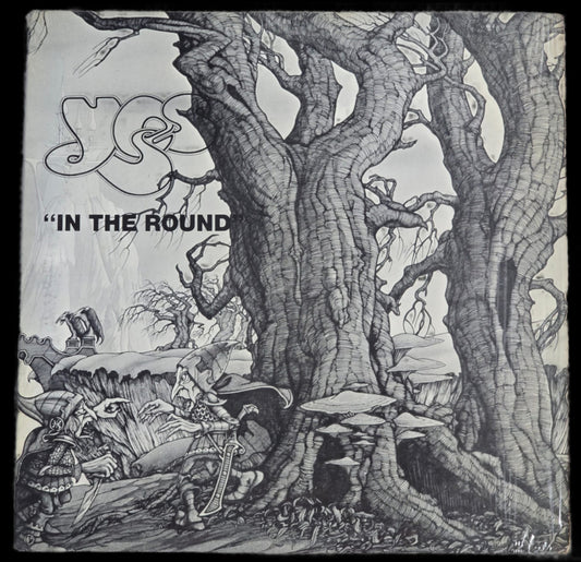Yes - In The Round -  Slipped Disc - 2LP