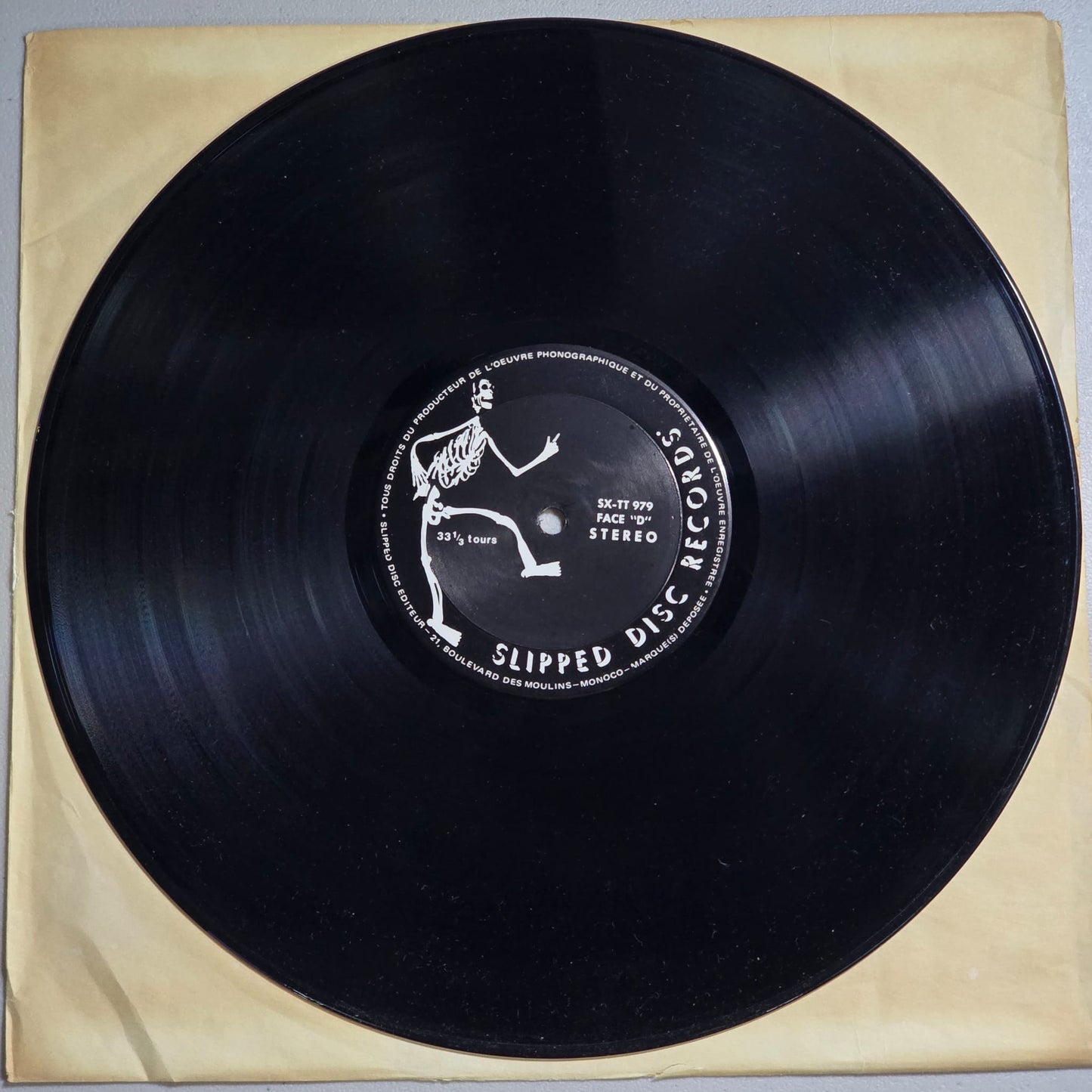 Yes - In The Round -  Slipped Disc - 2LP