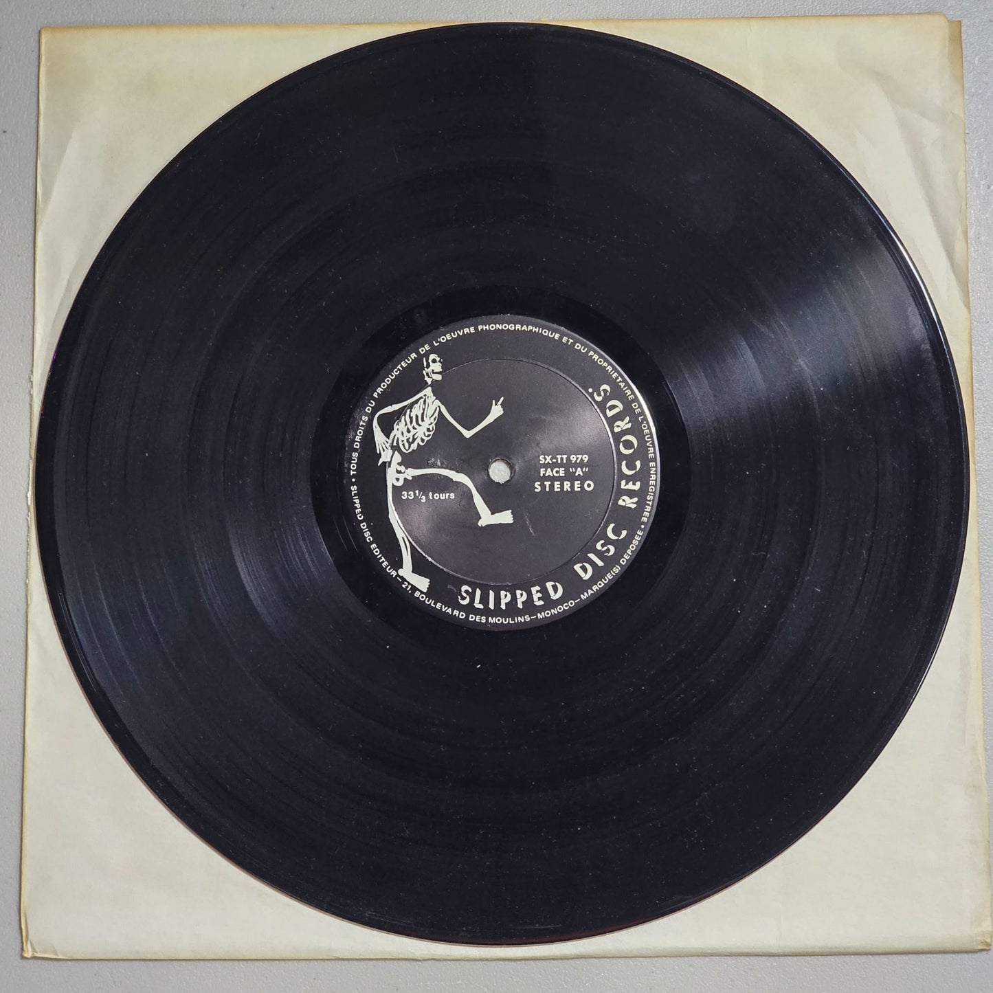 Yes - In The Round -  Slipped Disc - 2LP