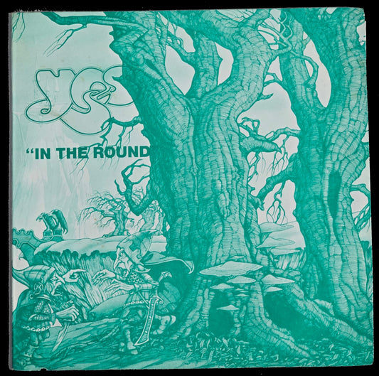 Yes - In The Round - Green Cover - 2LP