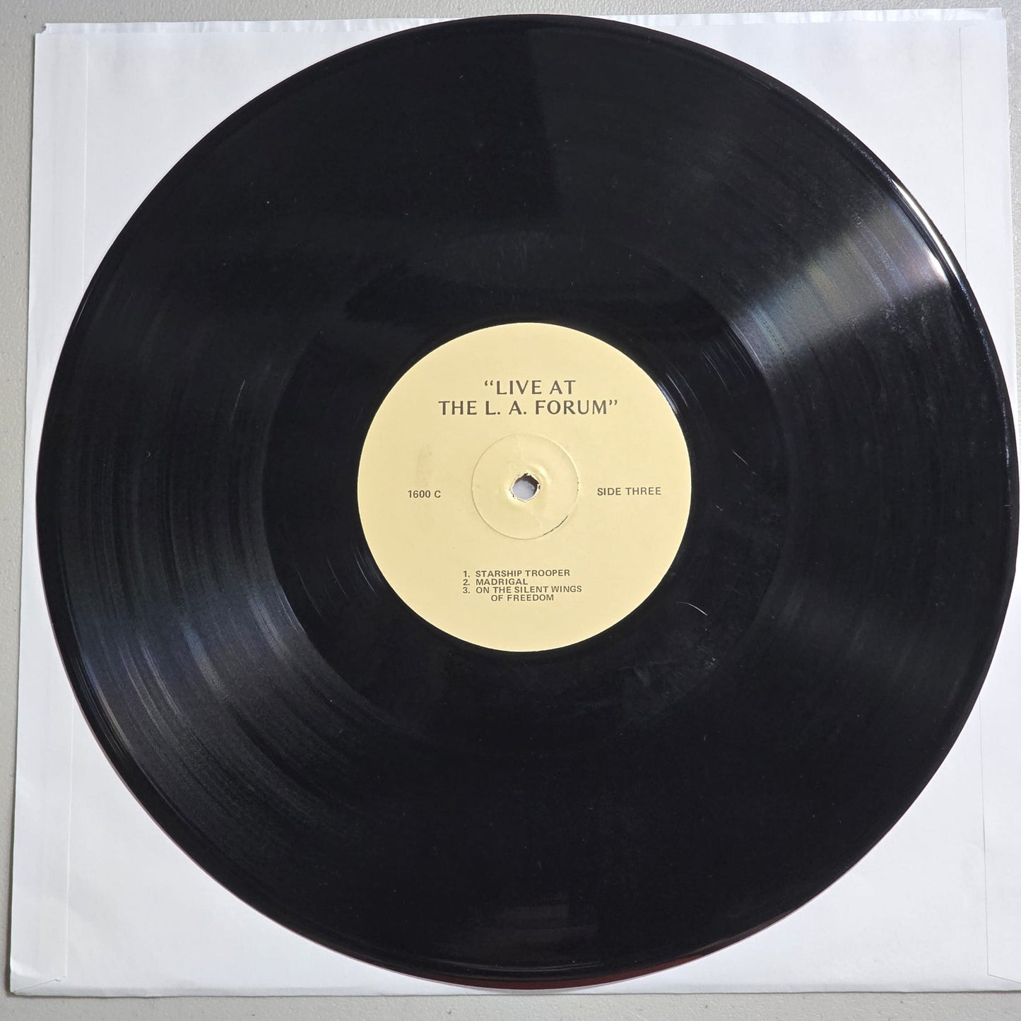 Yes - In The Round - Green Cover - 2LP