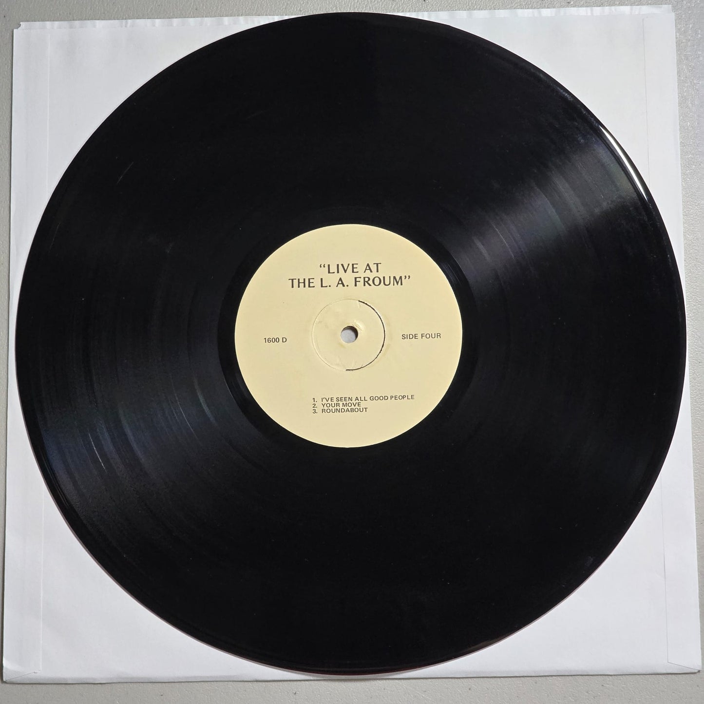 Yes - In The Round - Green Cover - 2LP