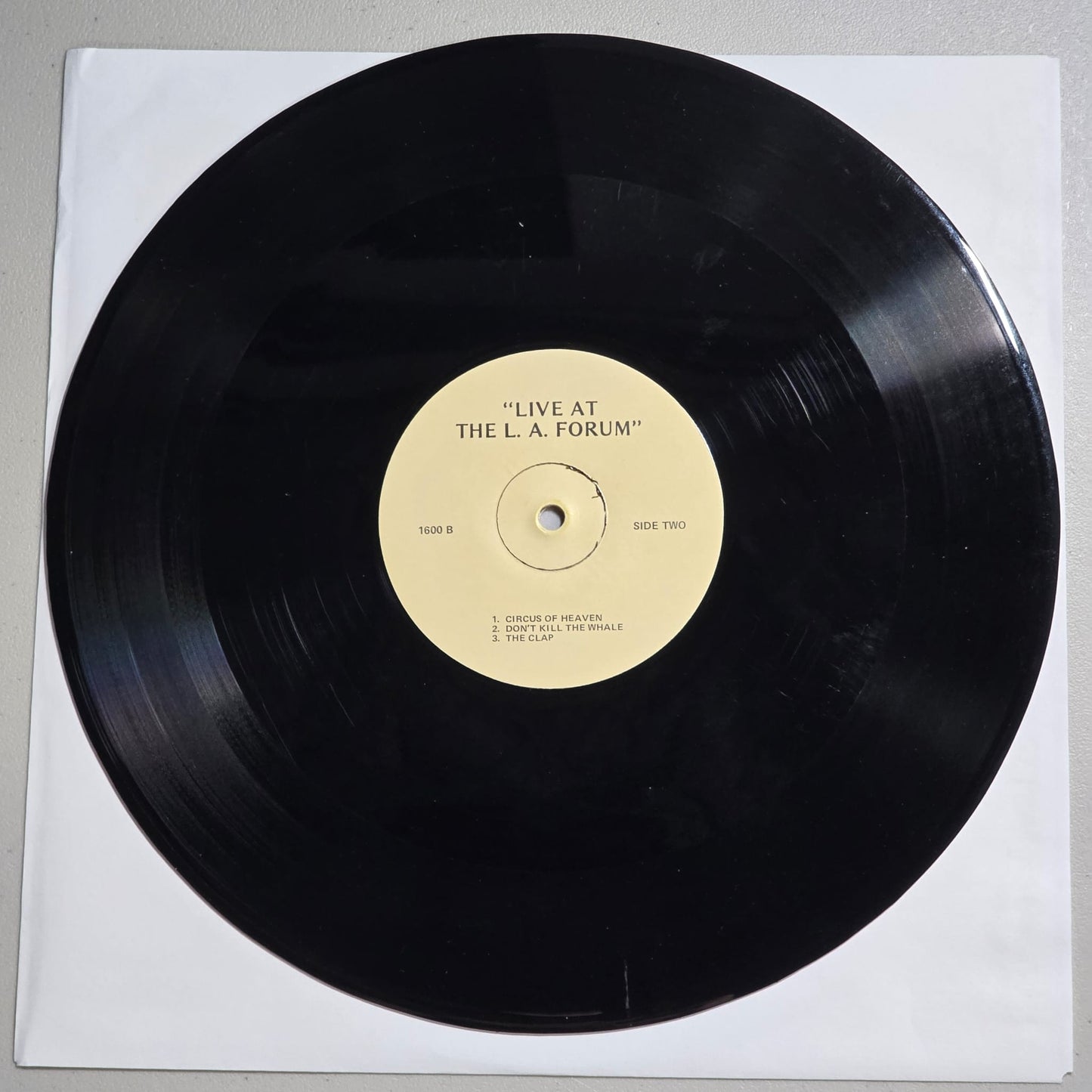 Yes - In The Round - Green Cover - 2LP