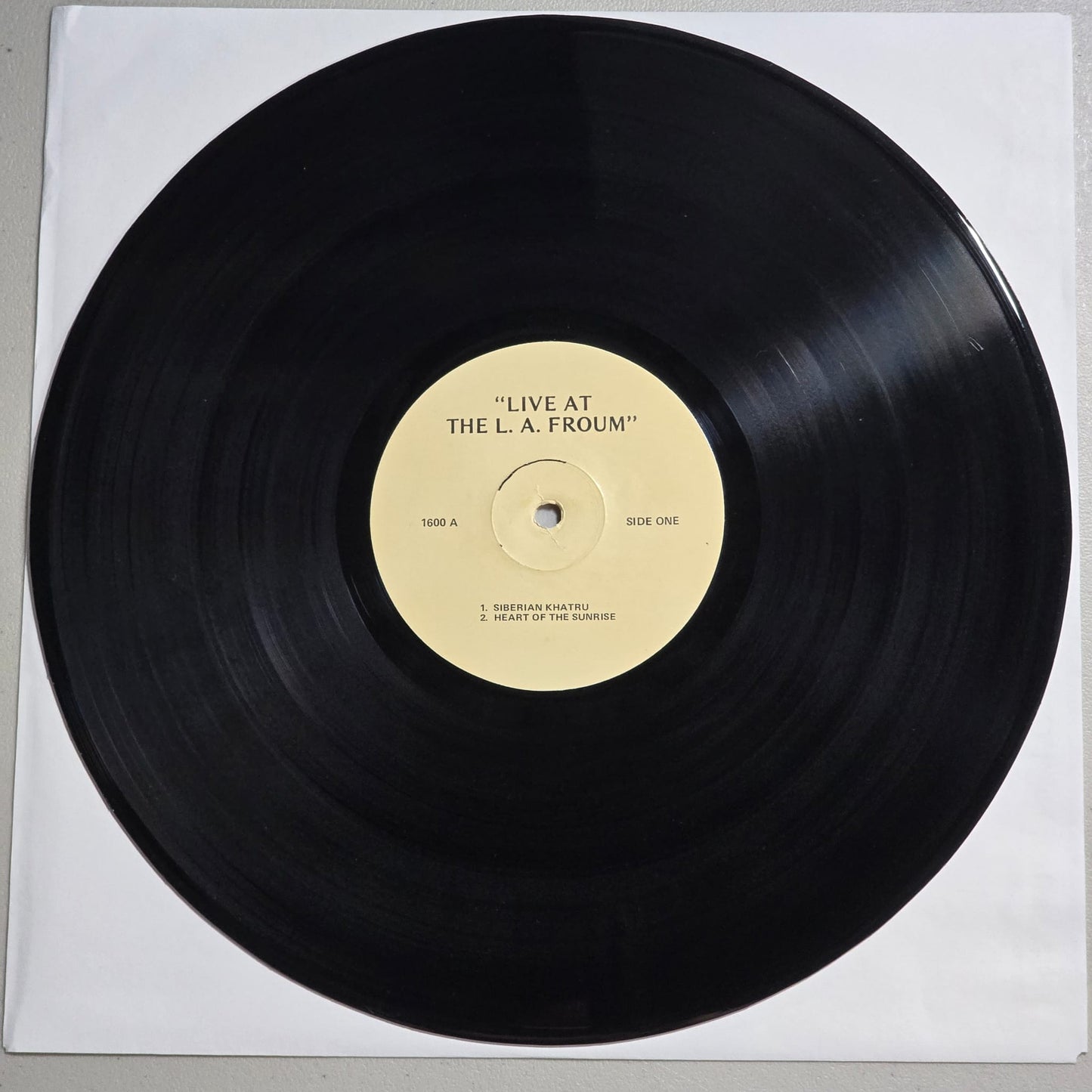 Yes - In The Round - Green Cover - 2LP