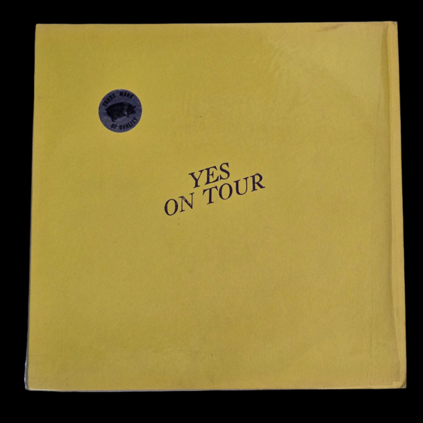 Yes - On Tour - TMOQ Yellow