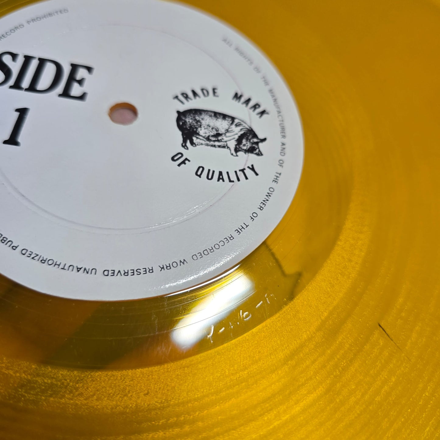 Yes - On Tour - TMOQ Yellow