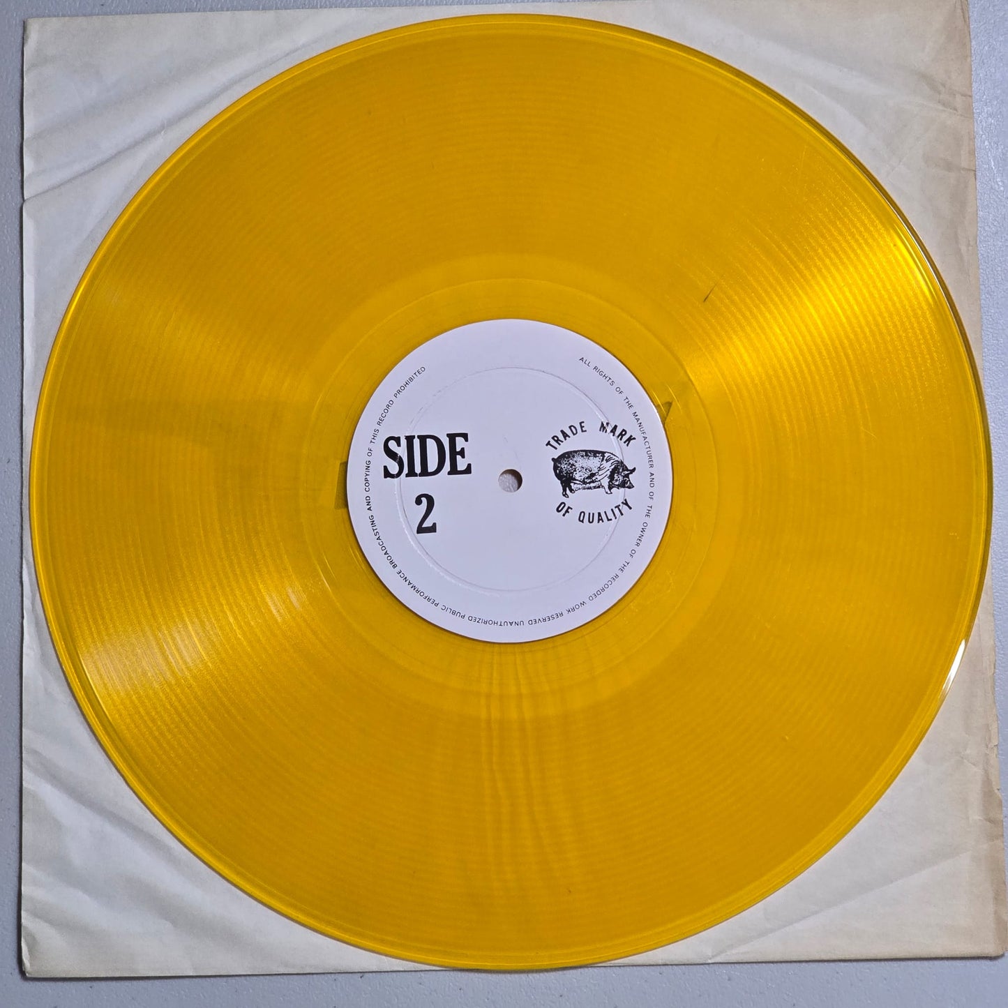 Yes - On Tour - TMOQ Yellow