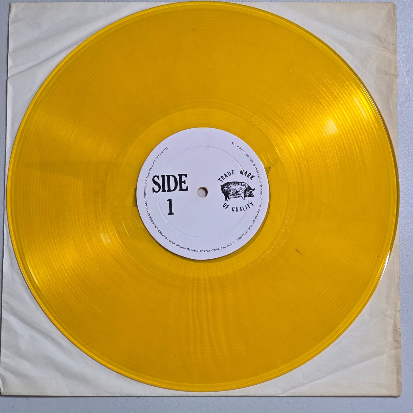 Yes - On Tour - TMOQ Yellow