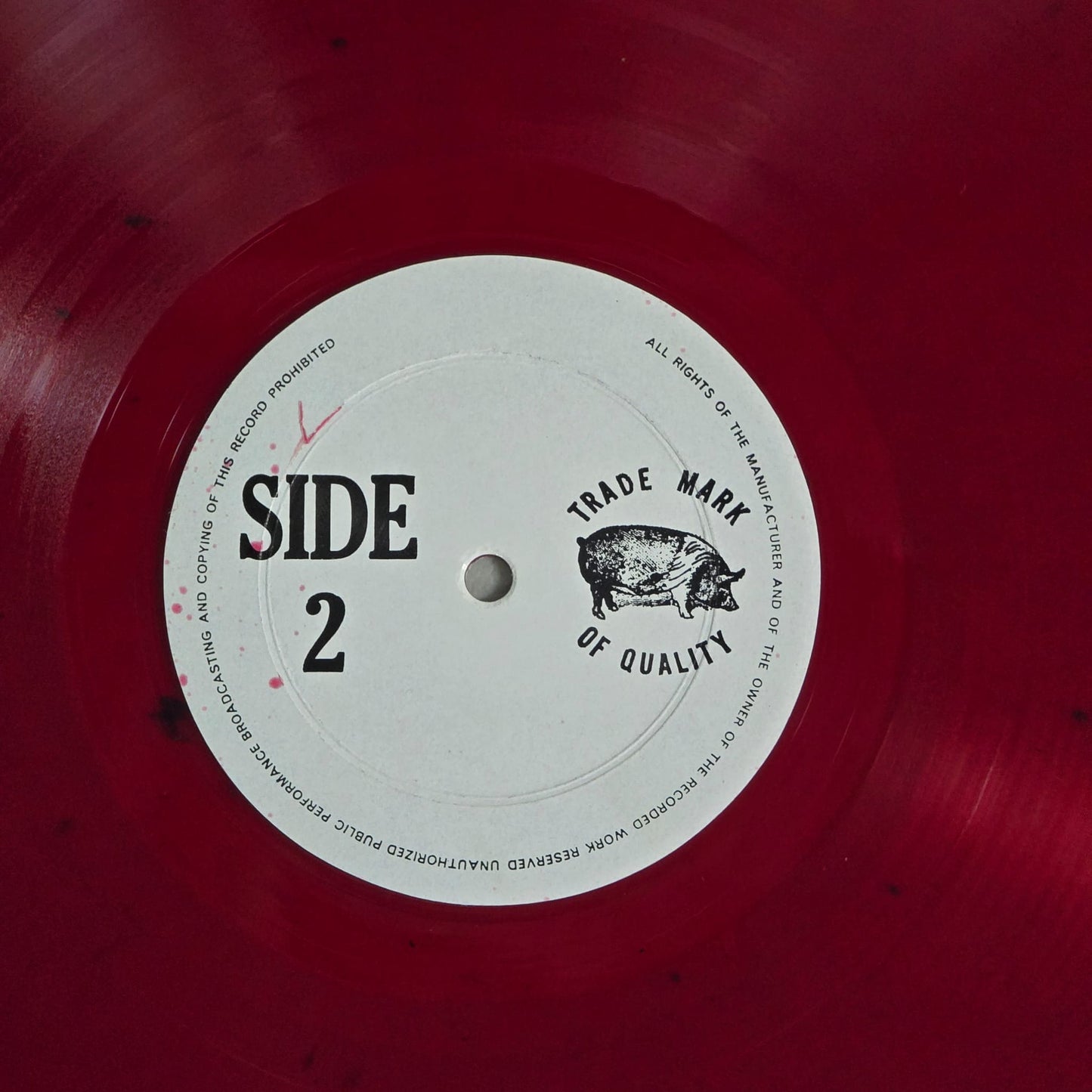 Yes - On Tour - TMOQ Red